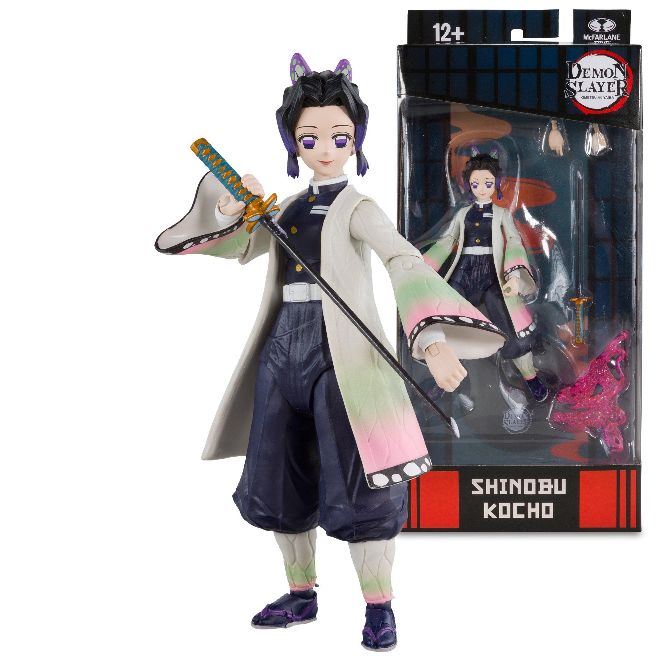 McFarlane Toys Demon Slayer: Kimetsu no Yaiba Shinobu Kocho 7-in Action Figure