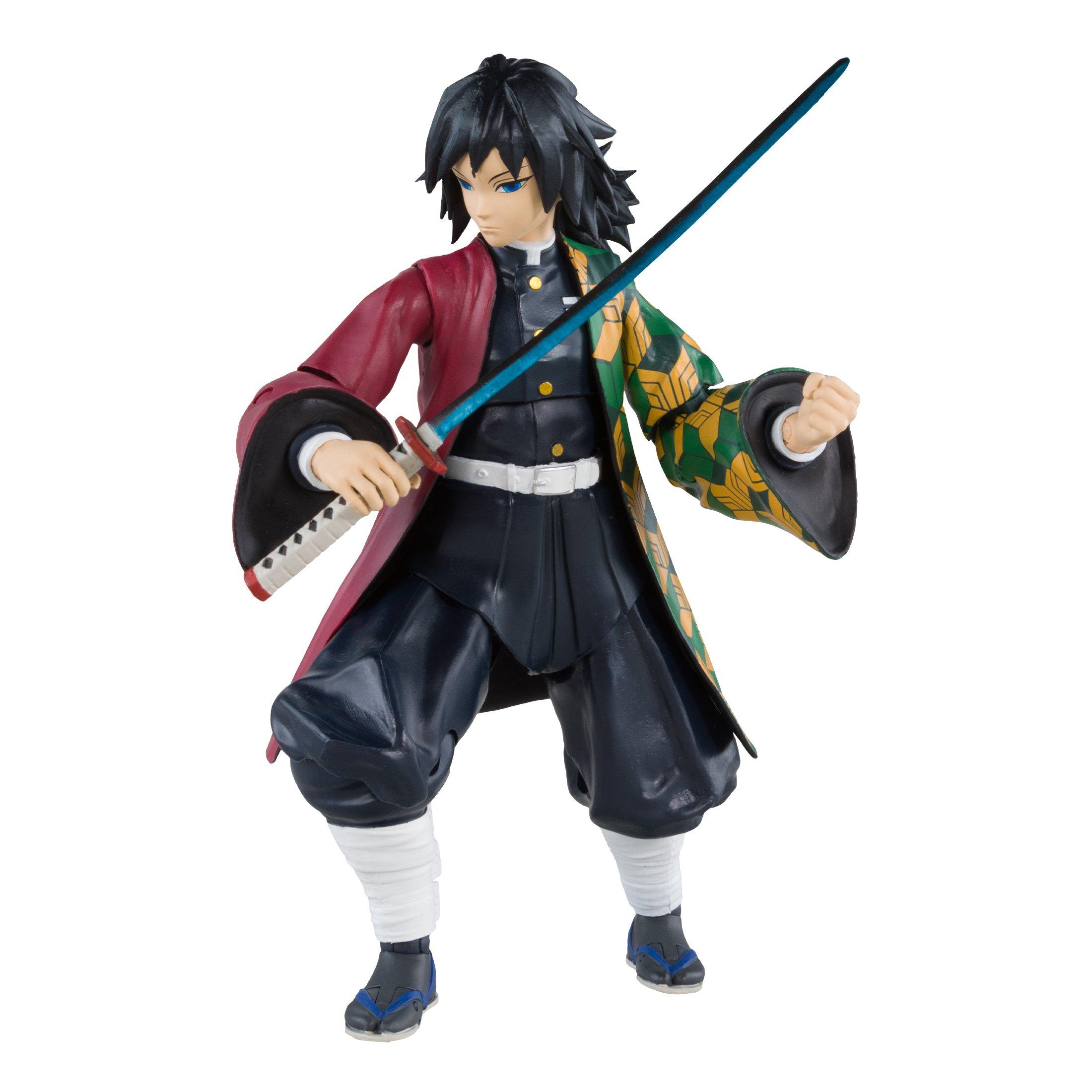 McFarlane Toys Demon Slayer Kimetsu no Yaiba Tomioka Giyu 7 in Action Figure GameStop