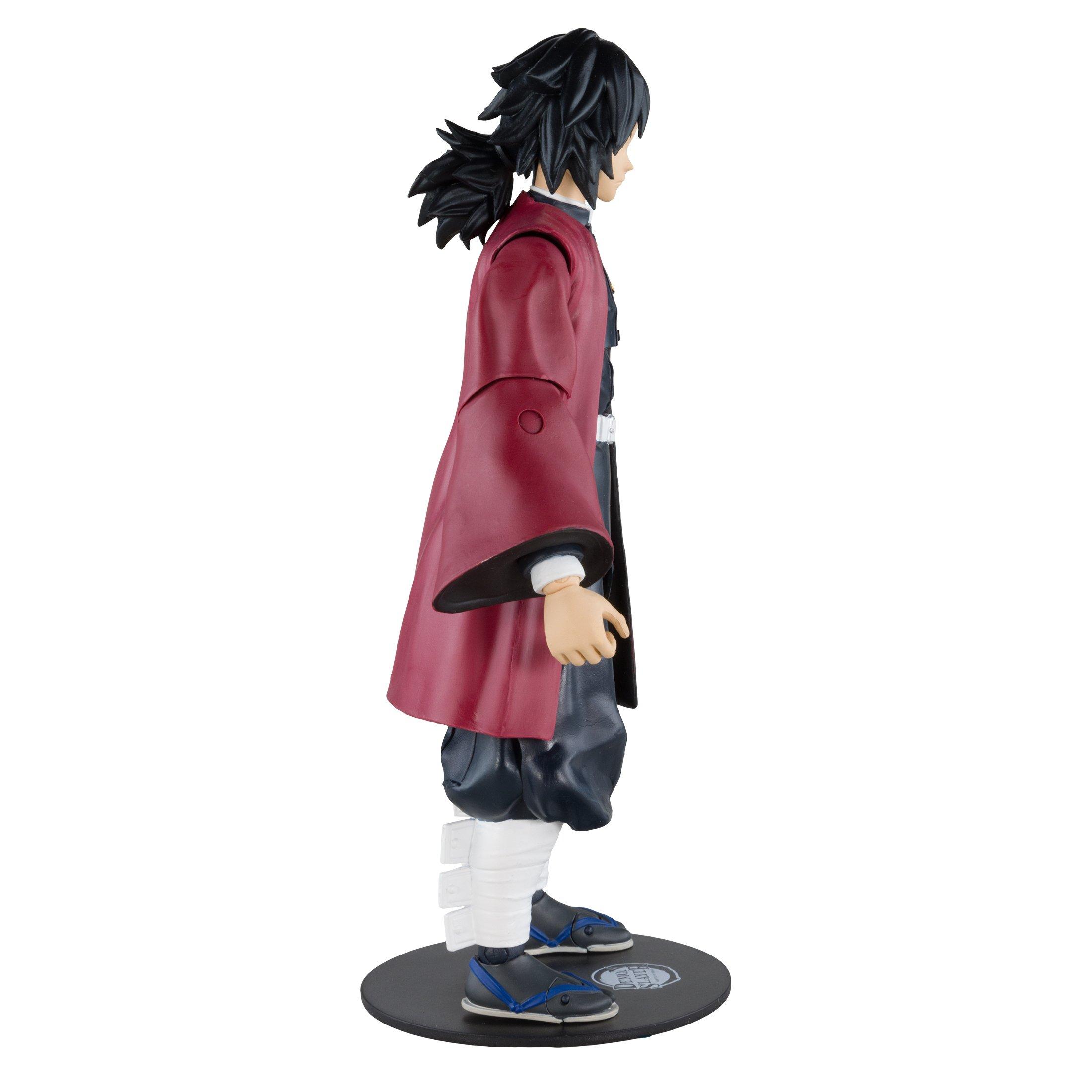 McFarlane Toys Demon Slayer: Kimetsu no Yaiba Tomioka Giyu 7-in Action Figure