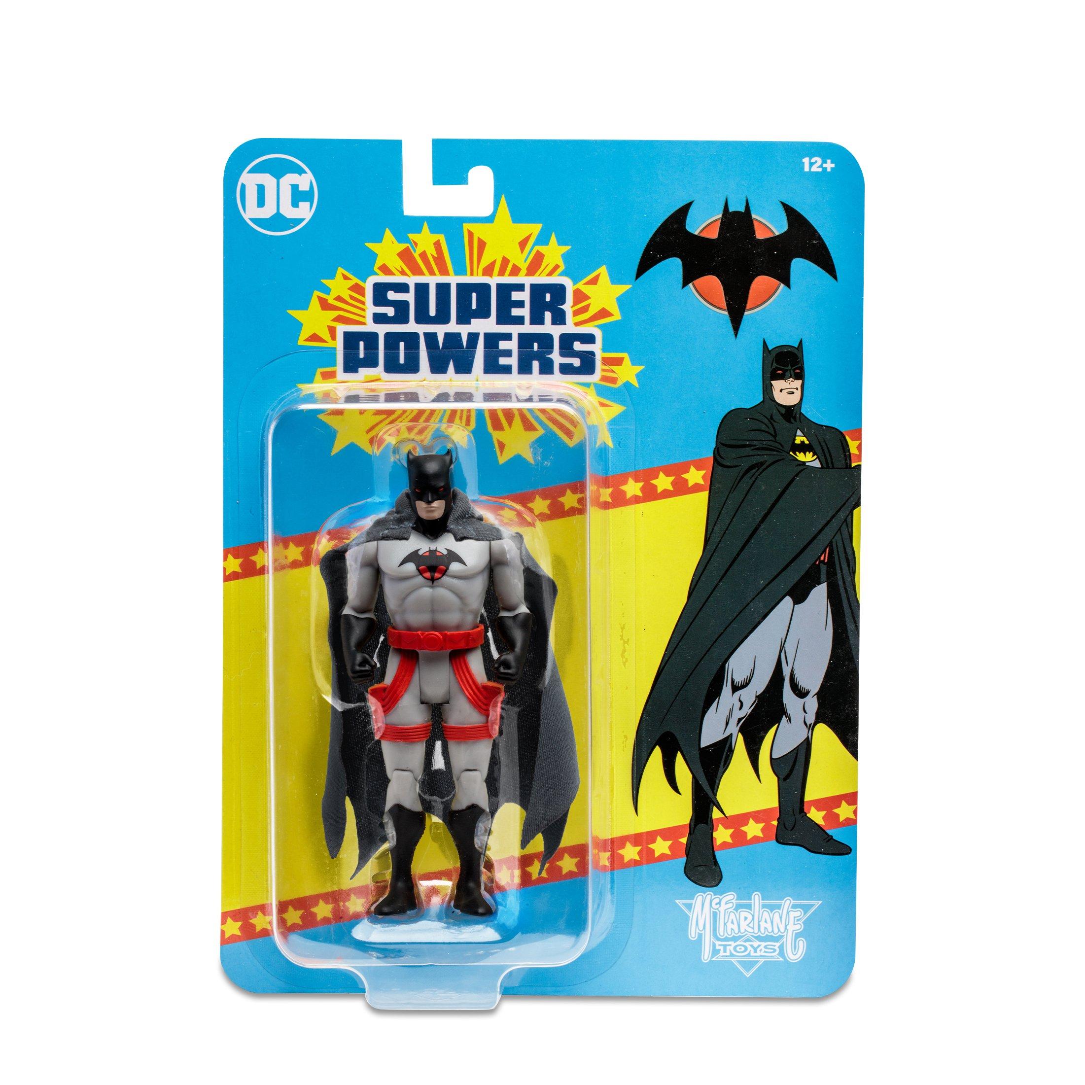 McFarlane Toys DC Direct Super Powers Batman 4.5-in Action Figure