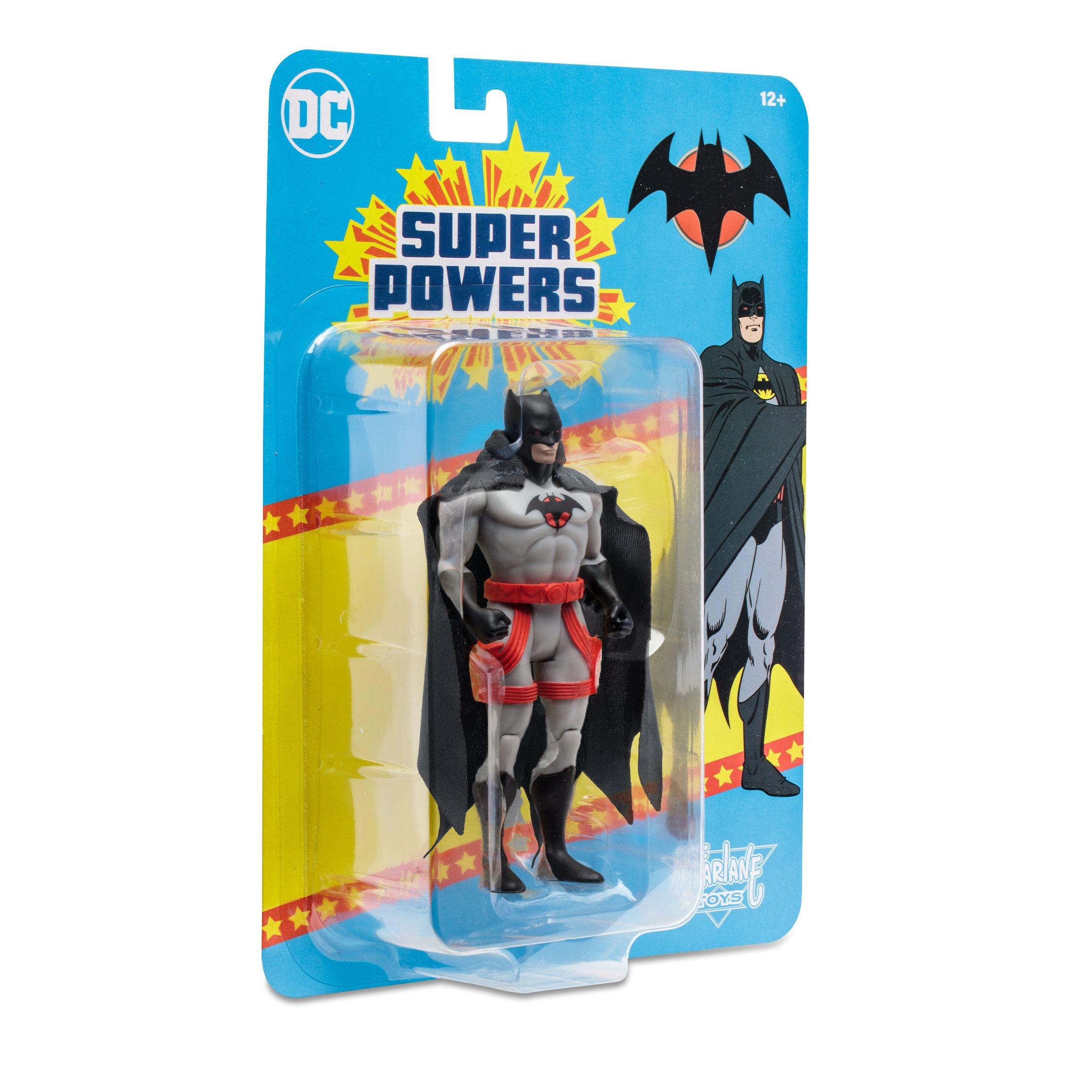 McFarlane Toys DC Direct Super Powers Batman 4.5-in Action Figure