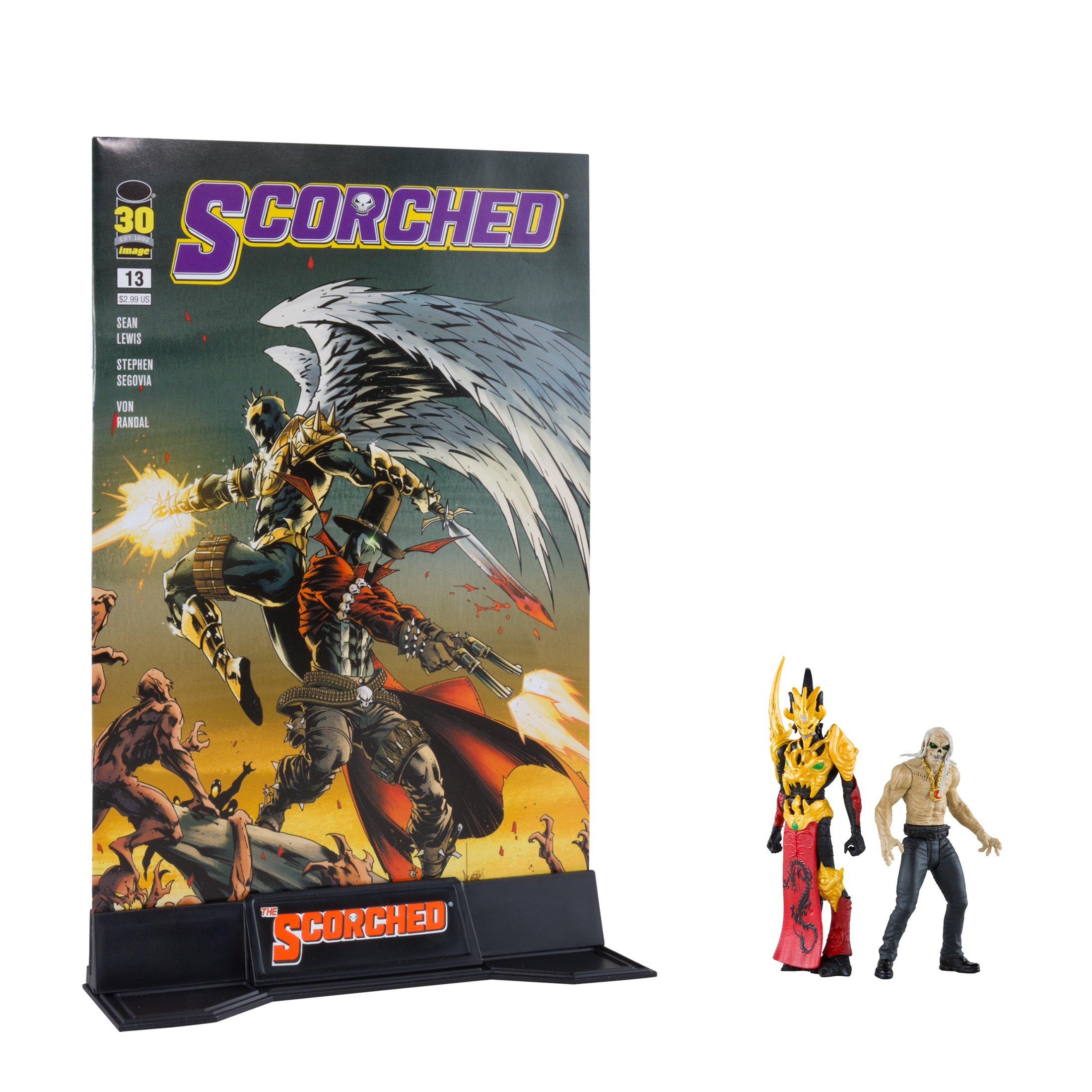 McFarlane Toys Spawn Freak and Mandarin Spawn 3-in Figure