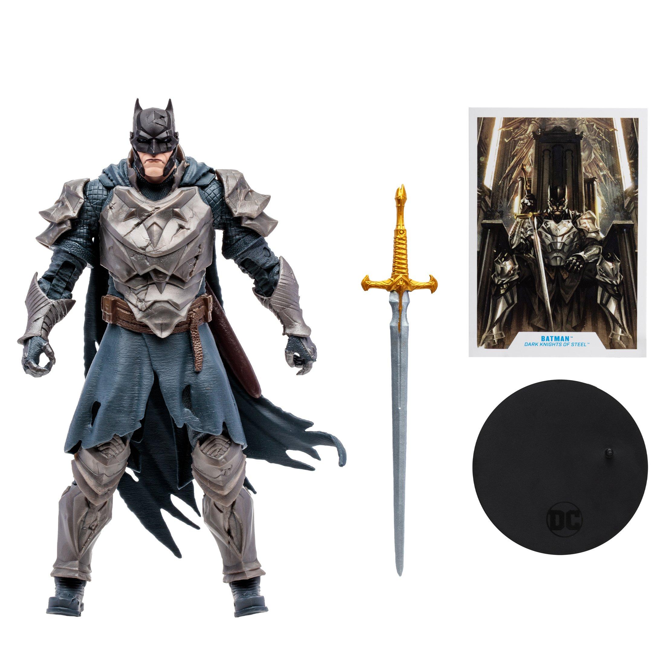 Dc steel hot sale action figure