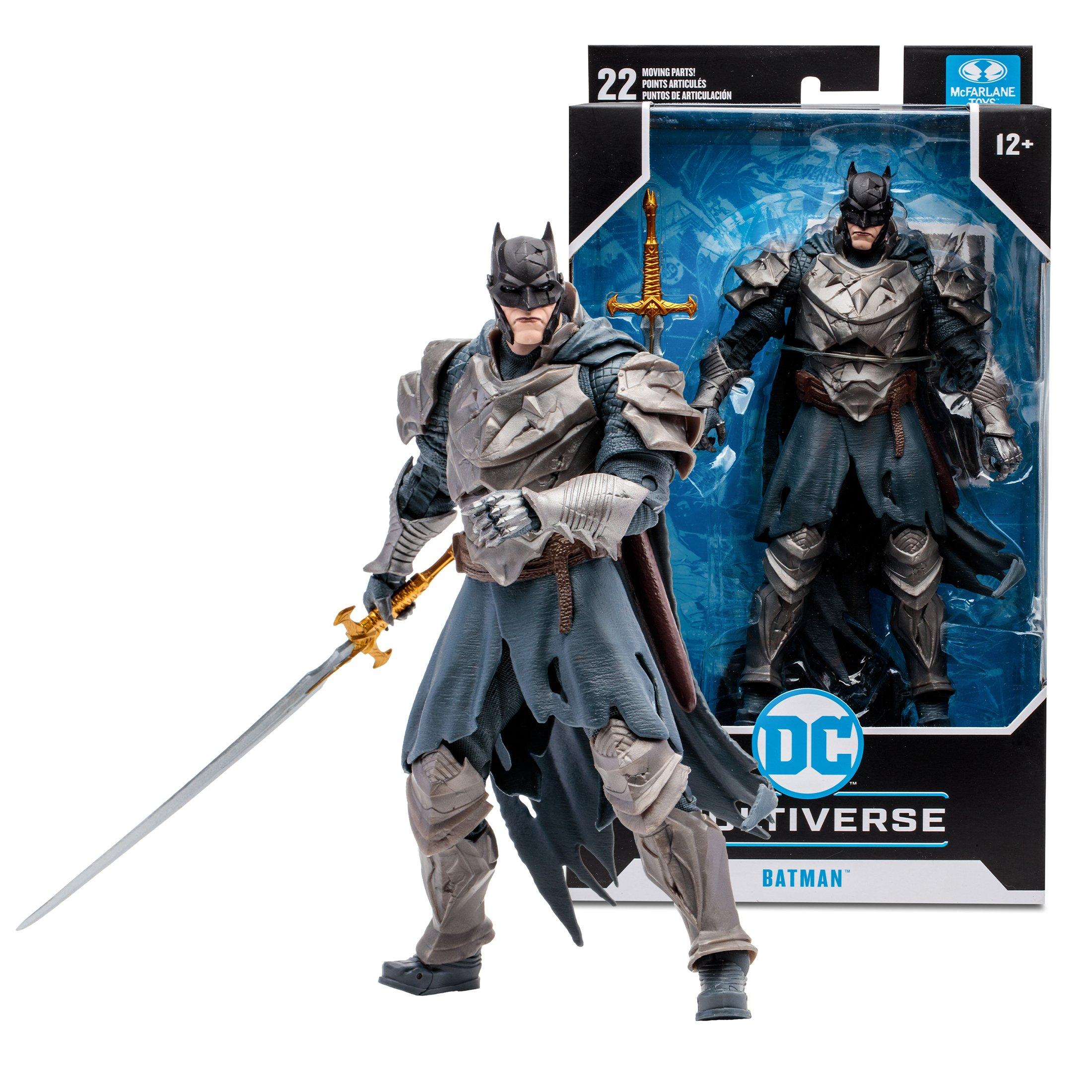 McFarlane Toys DC Multiverse Batman (Dark Knights of Steel) 7-in Action Figure
