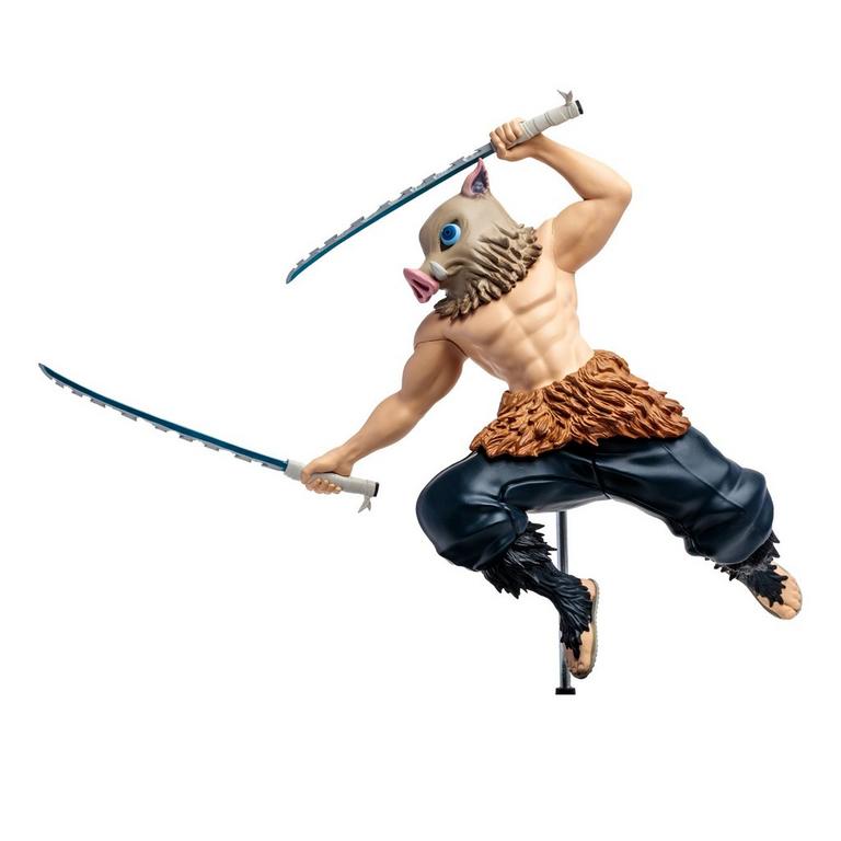 McFarlane Toys Demon Slayer: Kimetsu no Yaiba Inosuke Hashibira 12-in Statue