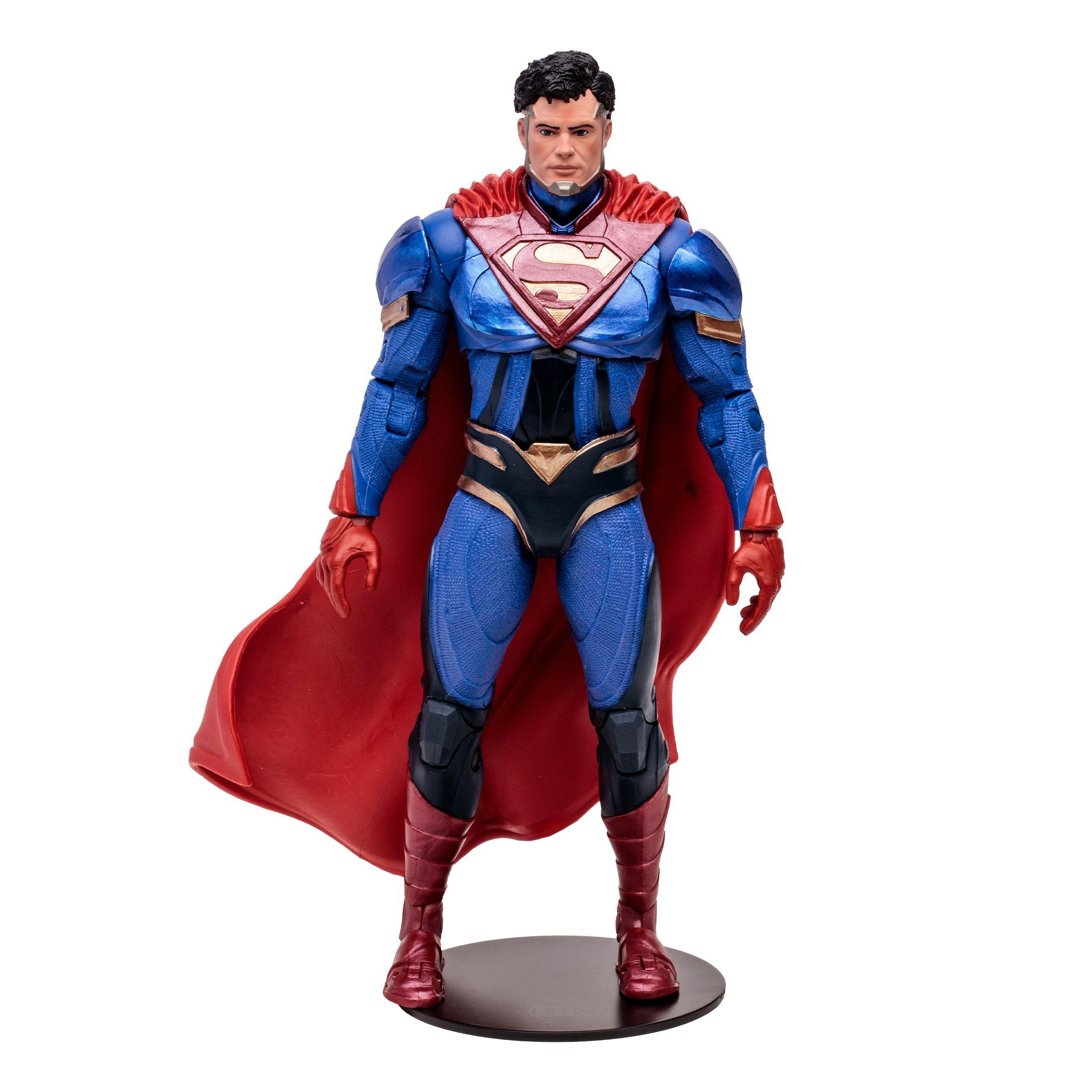 McFarlane Toys DC Multiverse Superman Injustice 2 7 in Action