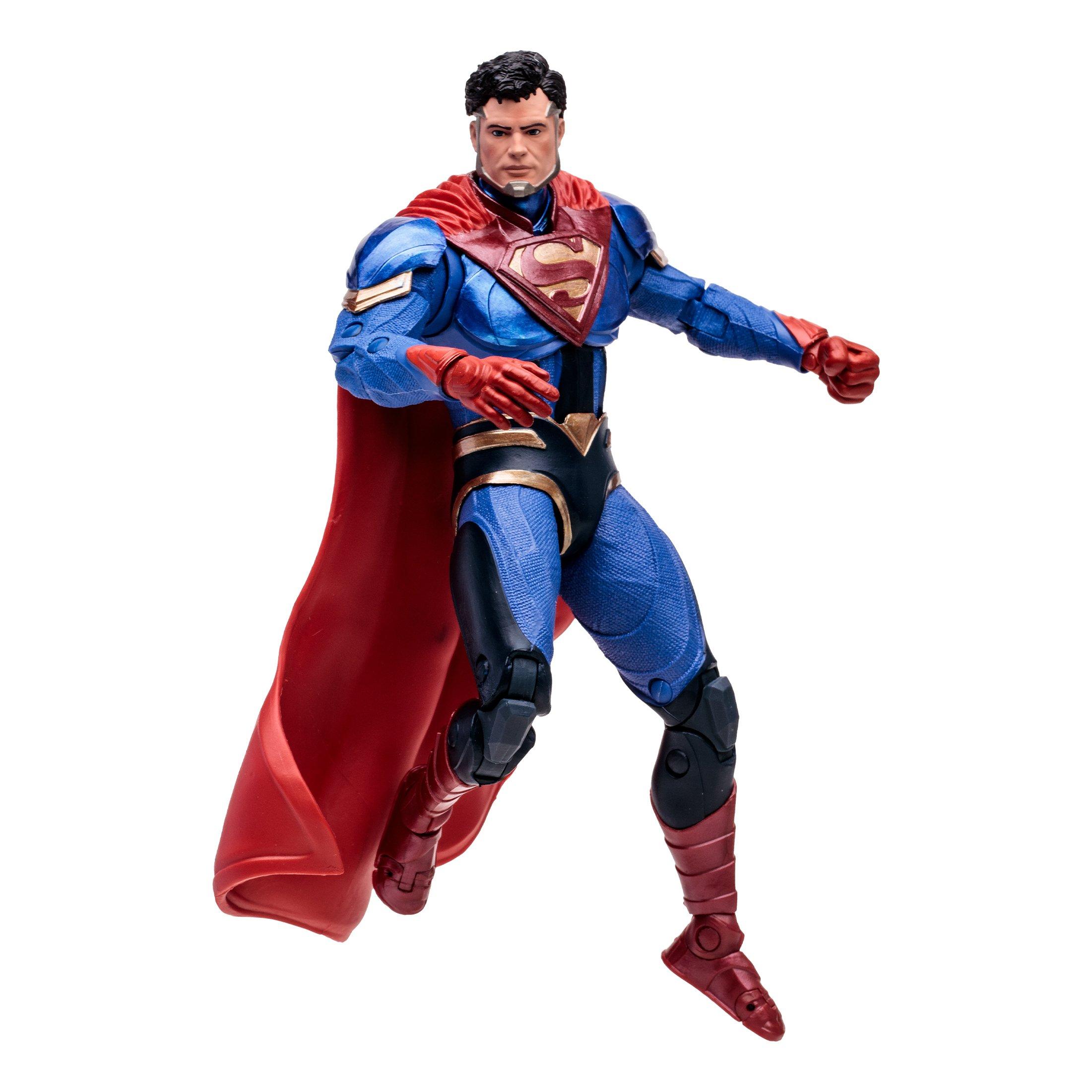 Figurine Superman Blue Red Suit DC Justice League