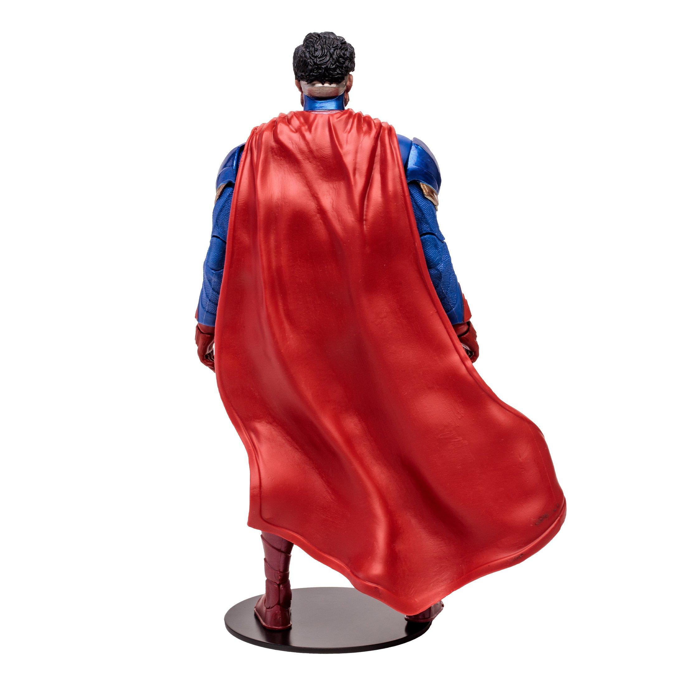 Injustice 2 superman action 2024 figure