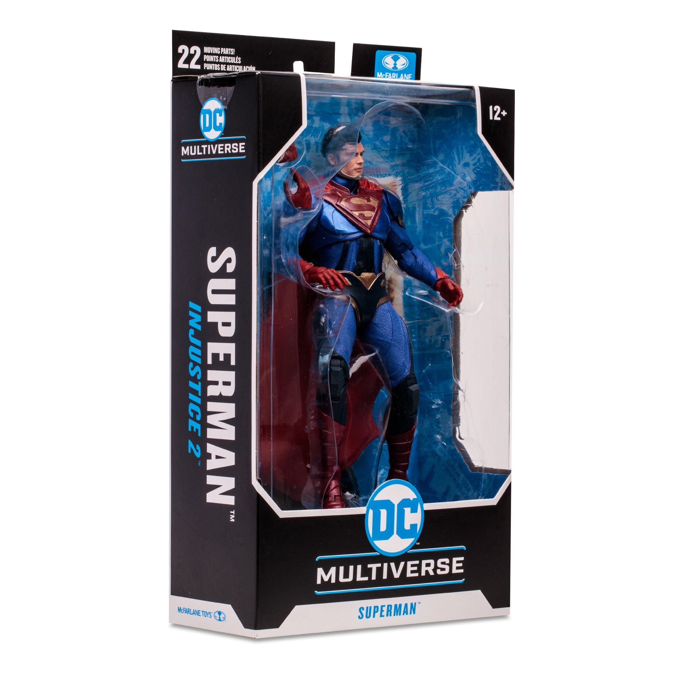 Injustice 2 store superman action figure