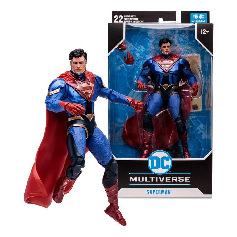 McFarlane Toys DC Multiverse Superman (Injustice 2) 7-in Action