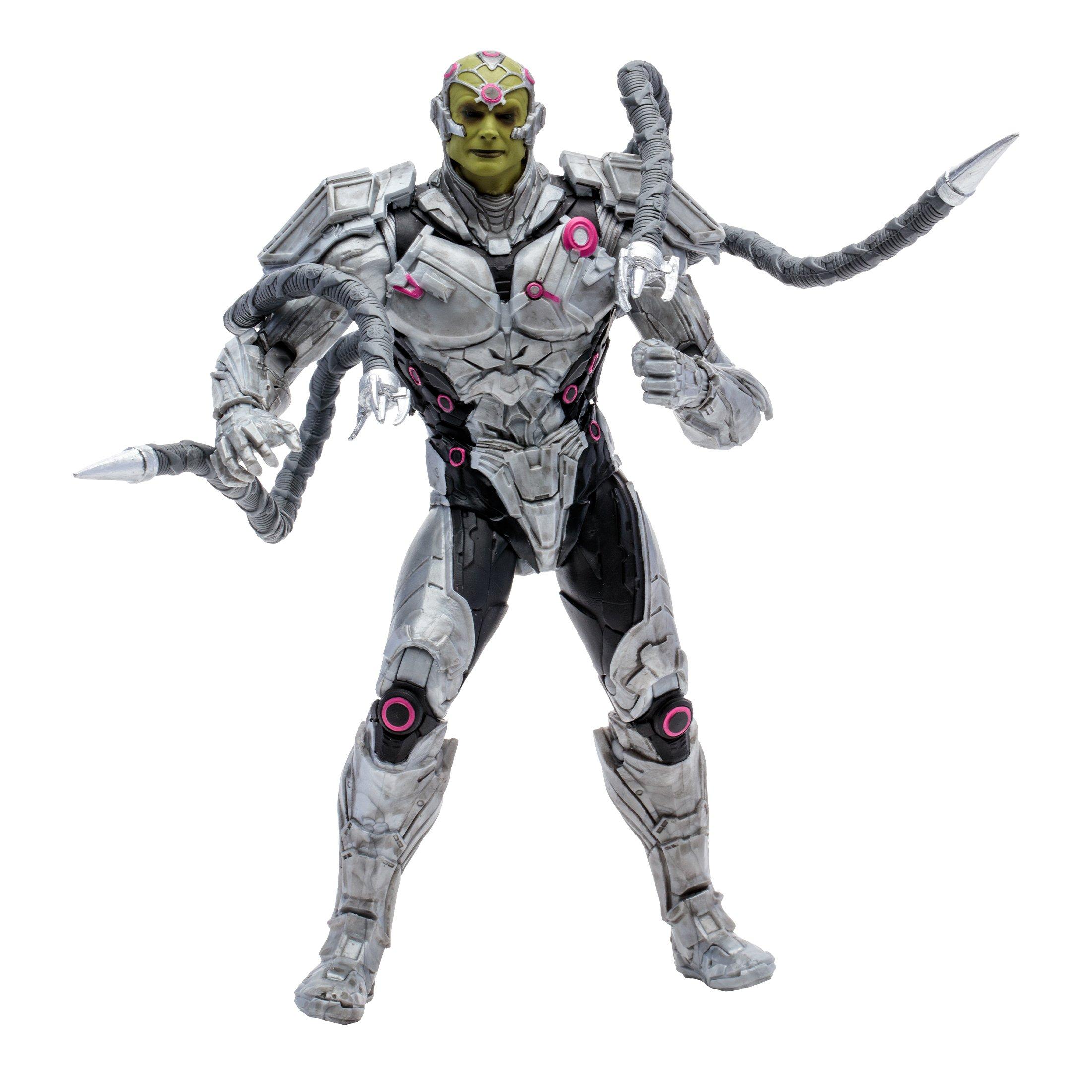 McFarlane Toys DC Multiverse Brainiac Injustice 2 7 in Action