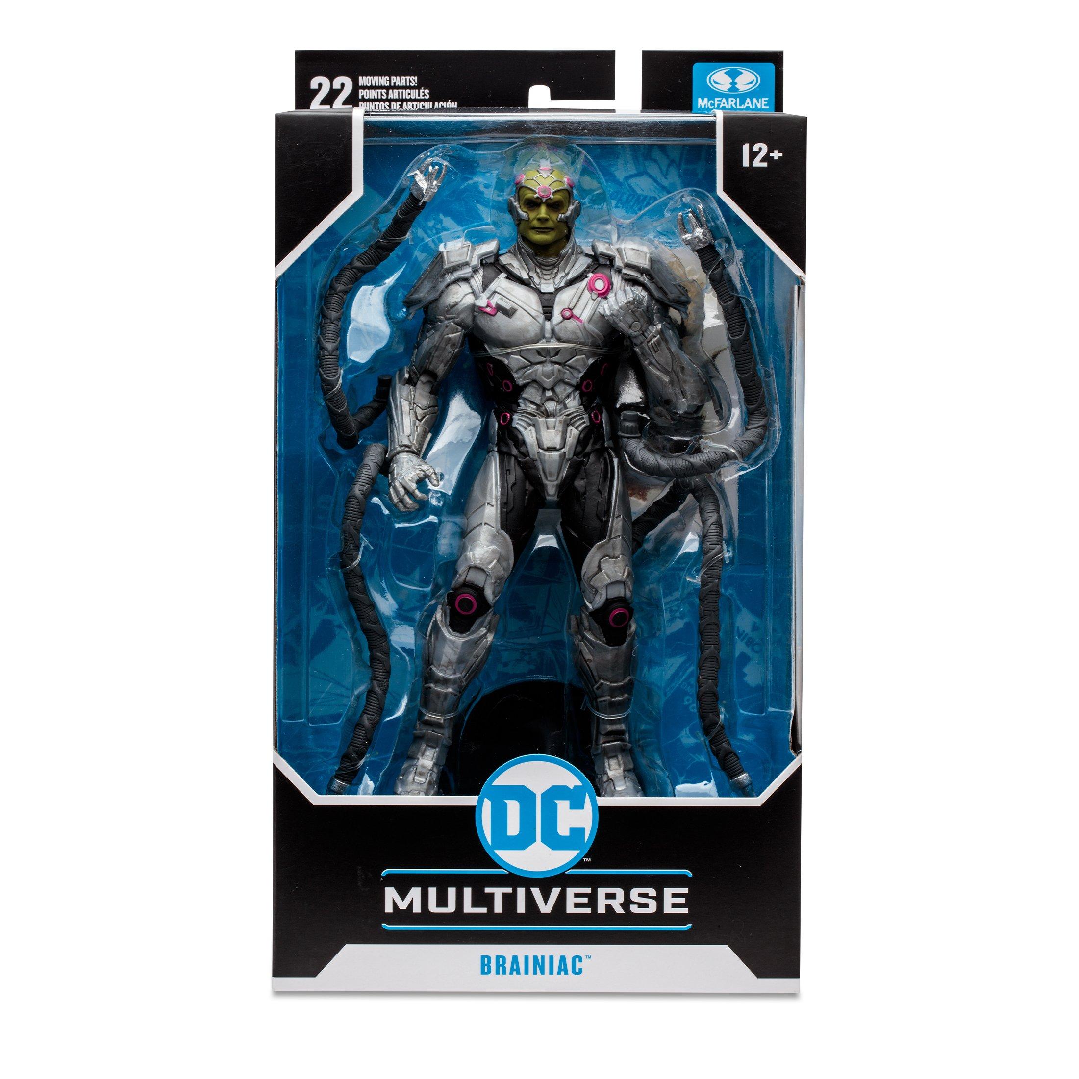 McFarlane Toys DC Multiverse Brainiac (Injustice 2) 7-in Action Figure