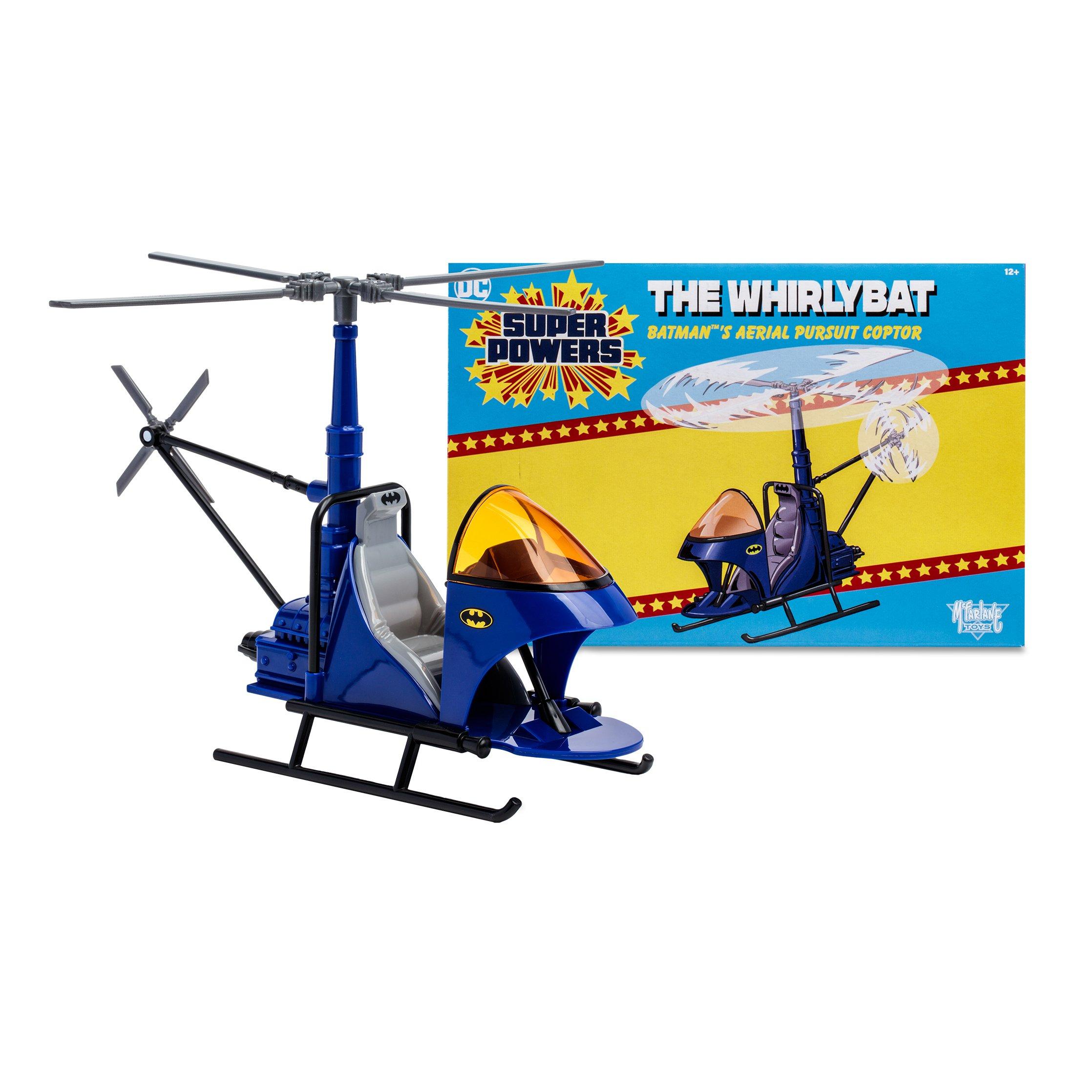 McFarlane Toys DC Direct Super Powers Batman's The Whirlybat Play Vehicle