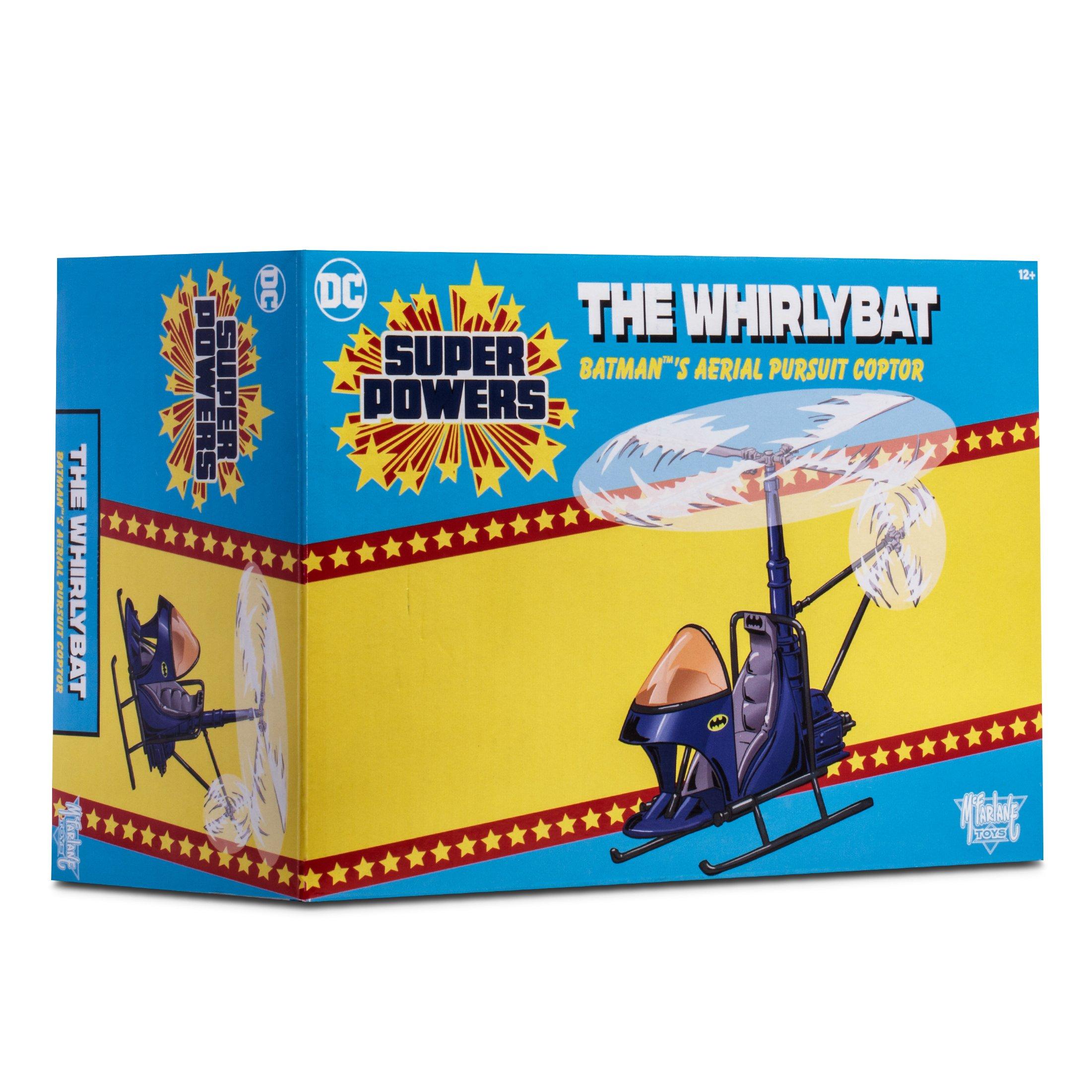 McFarlane Toys DC Direct Super Powers Batman's The Whirlybat Play Vehicle