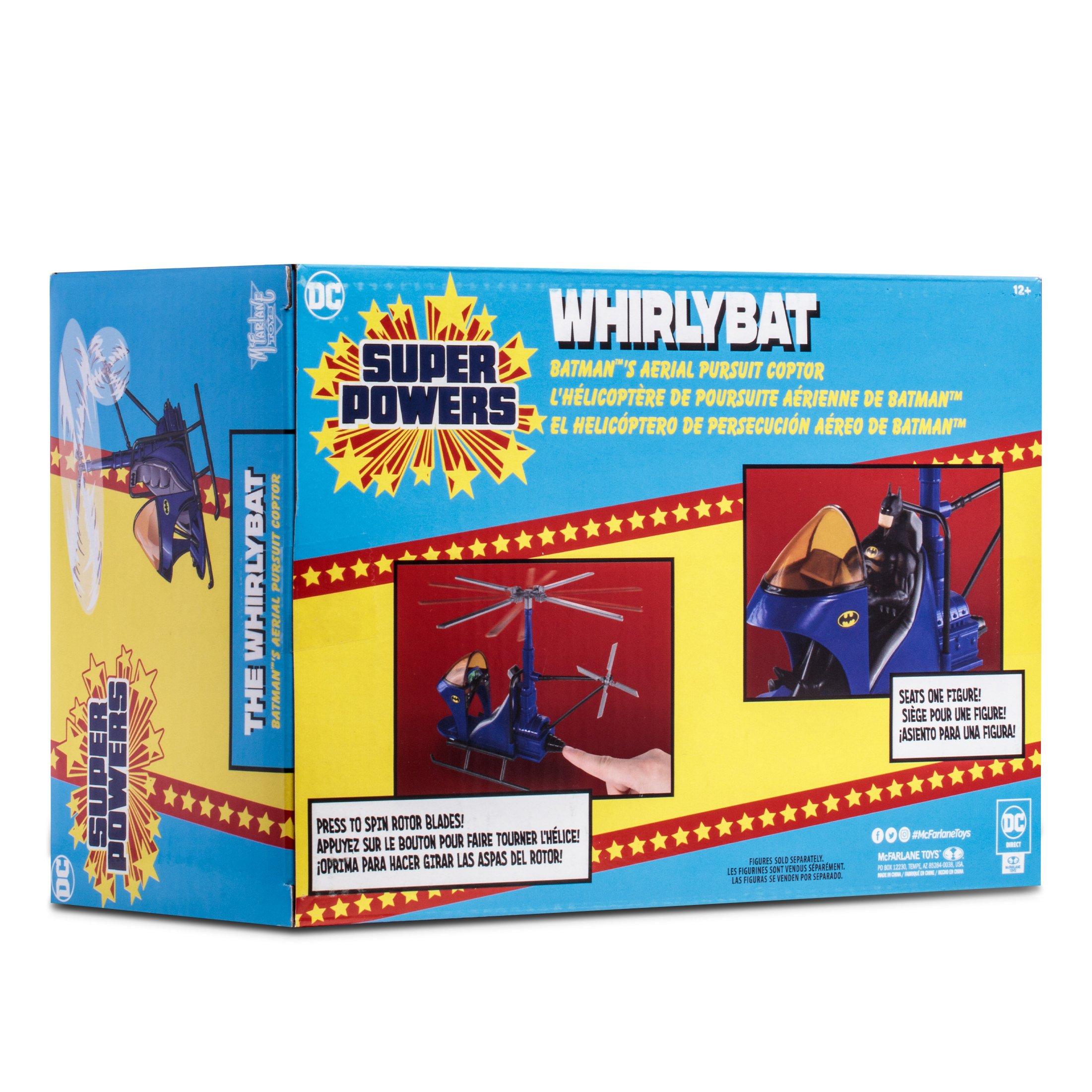 McFarlane Toys DC Direct Super Powers Batman's The Whirlybat Play Vehicle