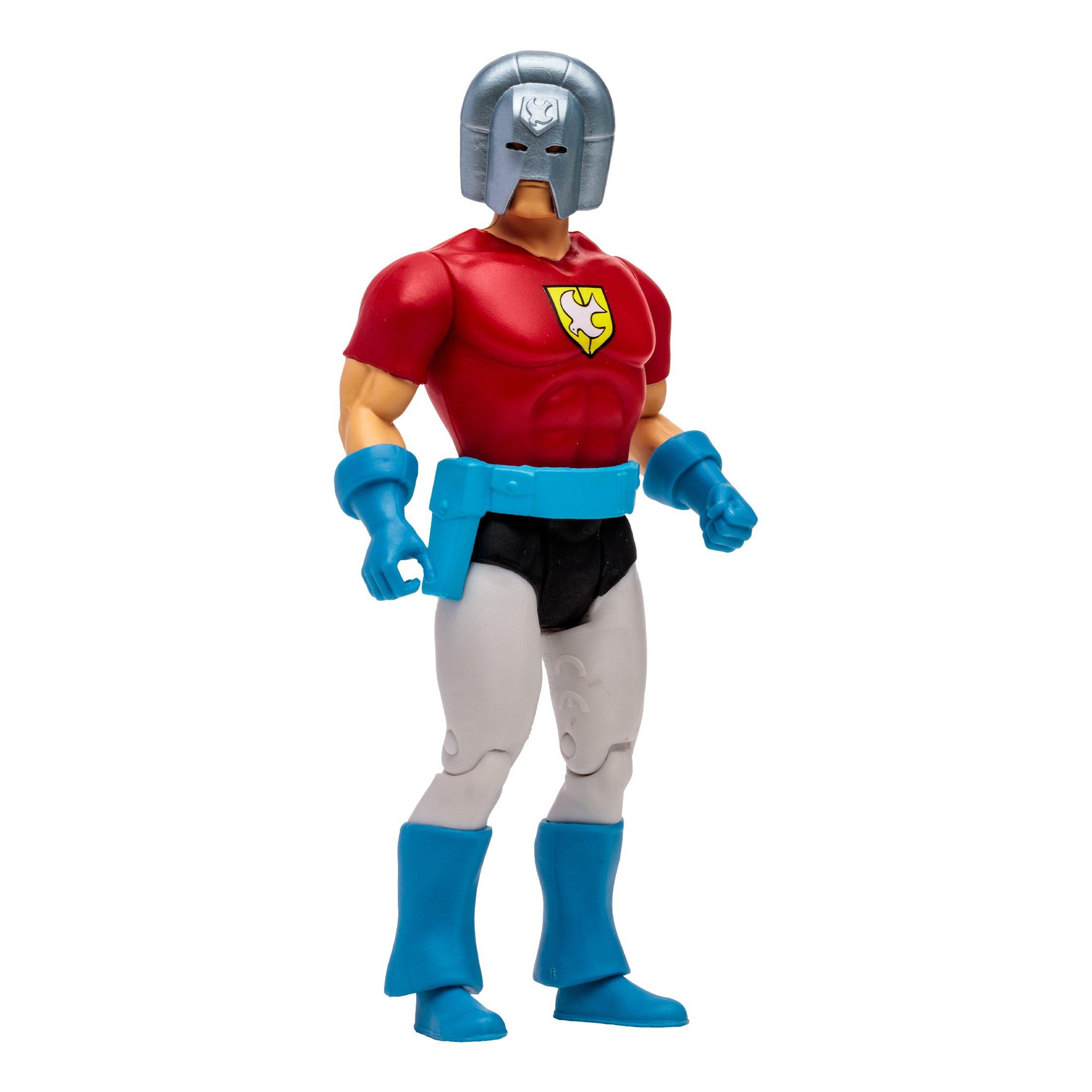 McFarlane Toys DC Direct Super Powers Peacemaker, Judo Master, and Vigilante 4.5-in Action Figure Set 3-Pack