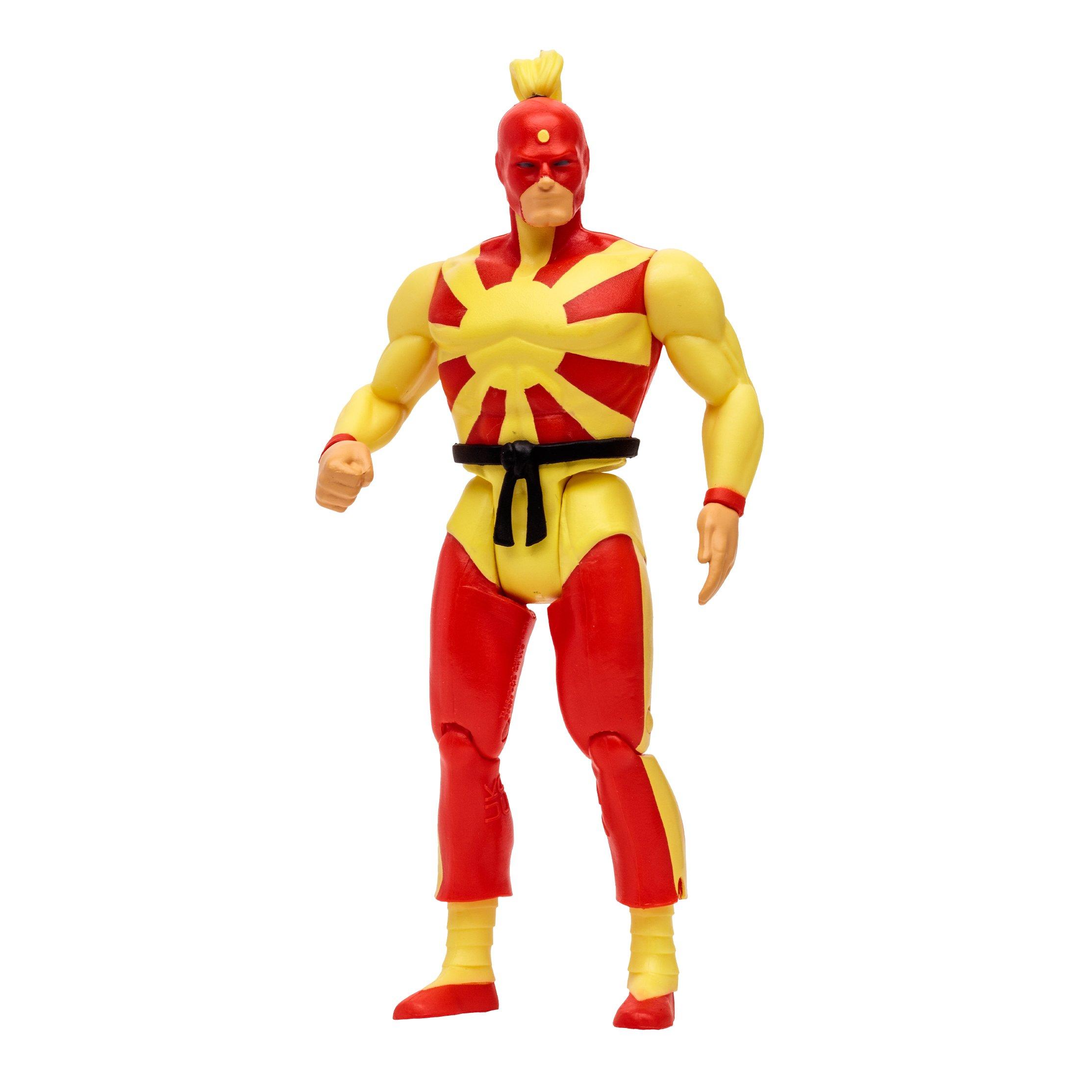 McFarlane Toys DC Direct Super Powers Peacemaker, Judo Master, and Vigilante 4.5-in Action Figure Set 3-Pack