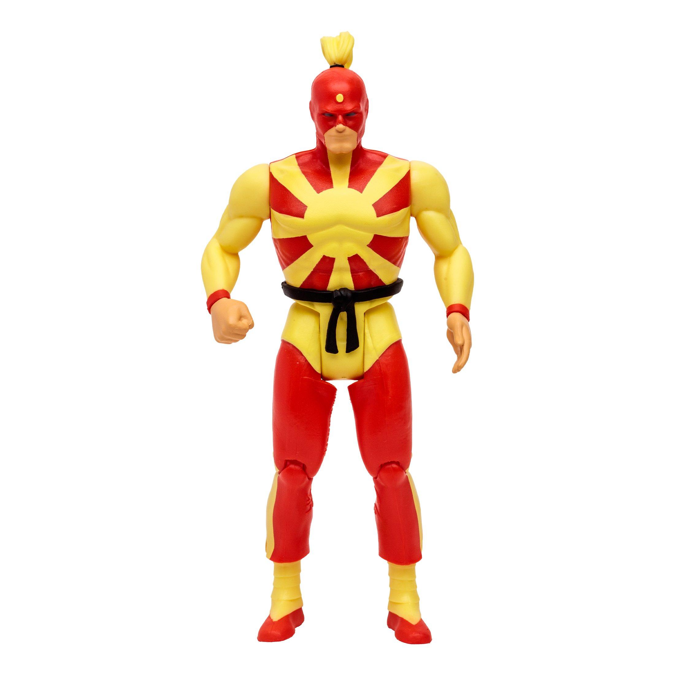 McFarlane Toys DC Direct Super Powers Peacemaker, Judo Master, and Vigilante 4.5-in Action Figure Set 3-Pack