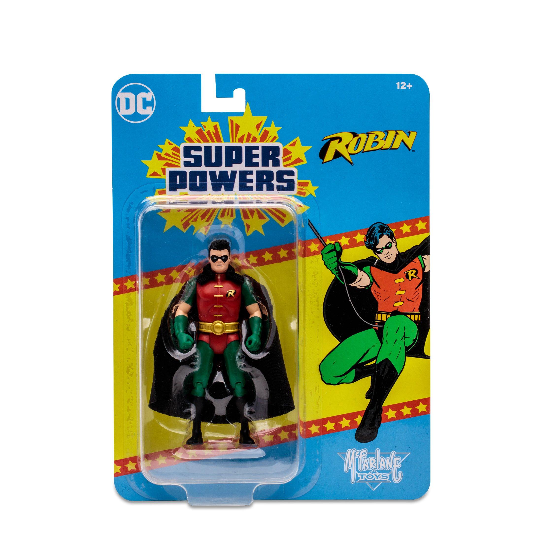 McFarlane Juguetes - DC Direct - Super Powers 5 Pulgadas Cifras