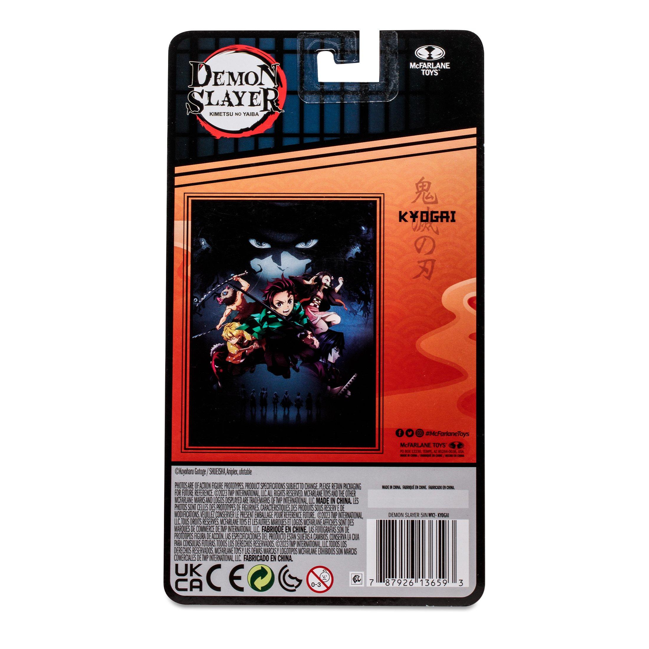 McFarlane Toys Demon Slayer: Kimetsu no Yaiba Kyogai 5-in Action Figure