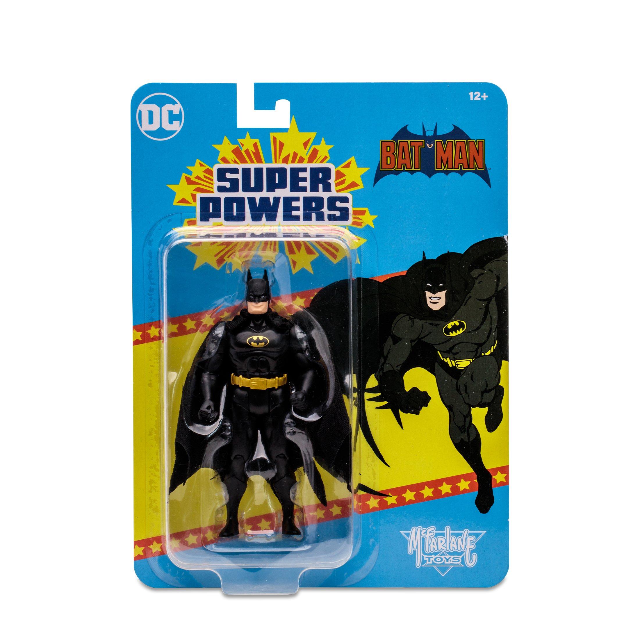 Super powers batman store figure