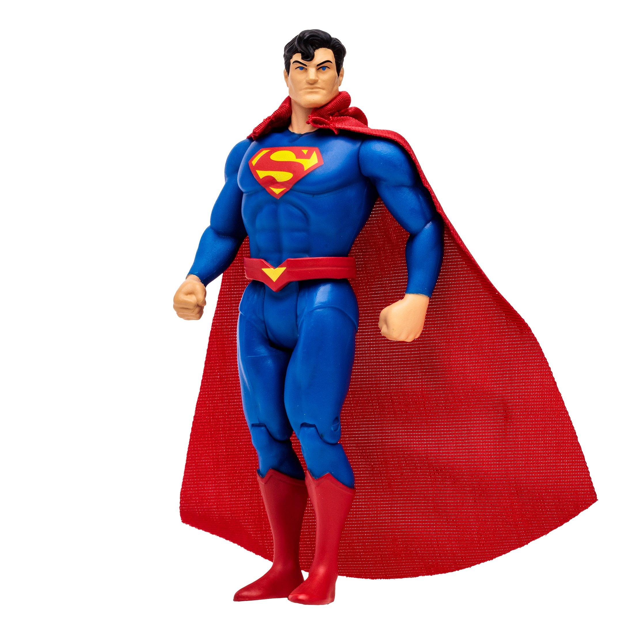 Superman action shop figure