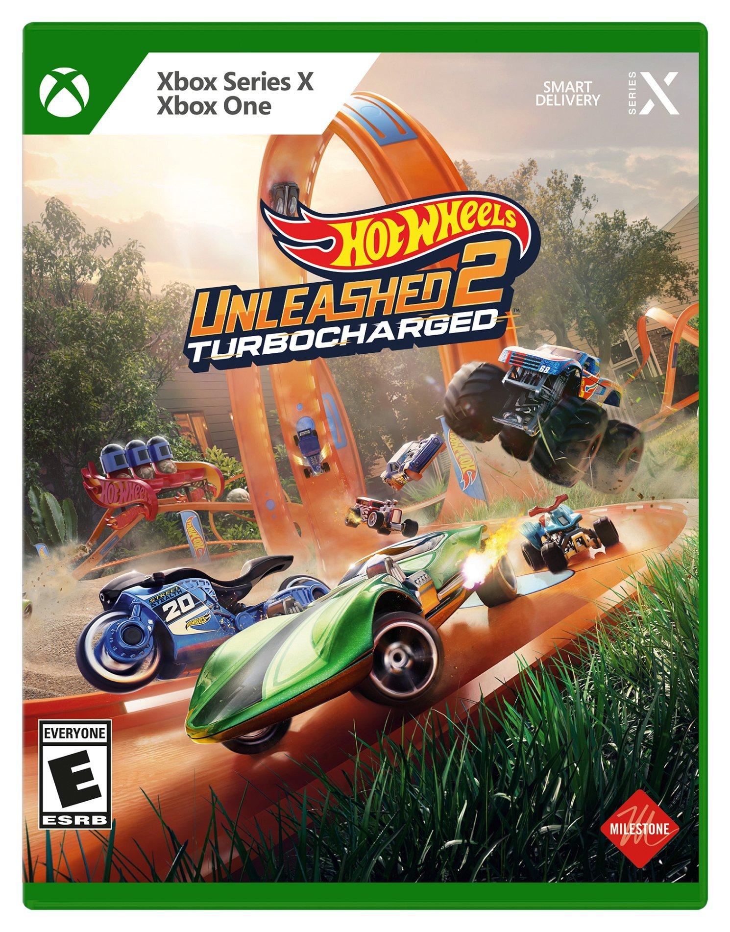 Hot Wheels One Series Series | GameStop X, Xbox Turbocharged - Xbox Xbox Unleashed 2 X 