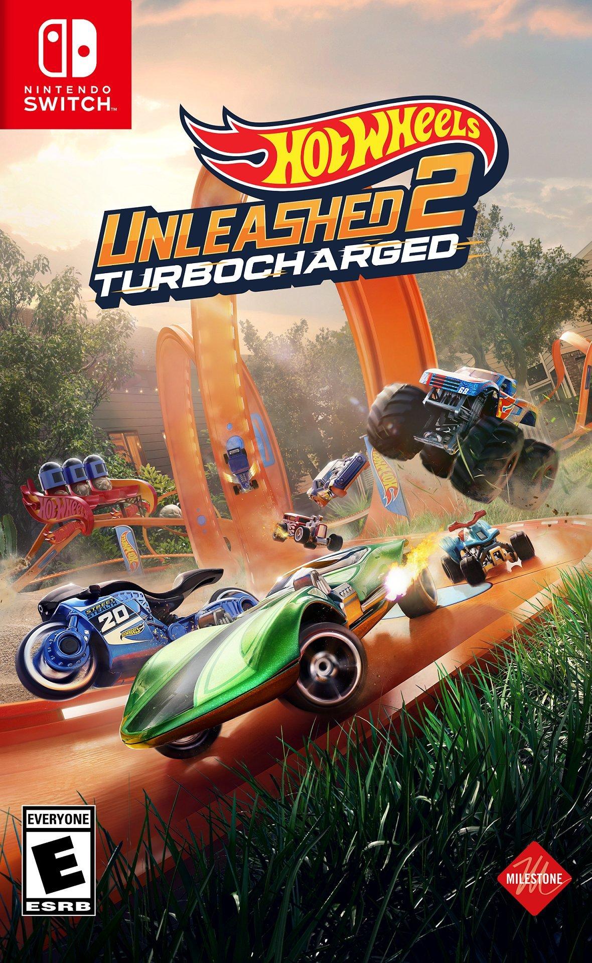 Hot Wheels Unleashed 2 Turbocharged - Nintendo Switch, Plaion