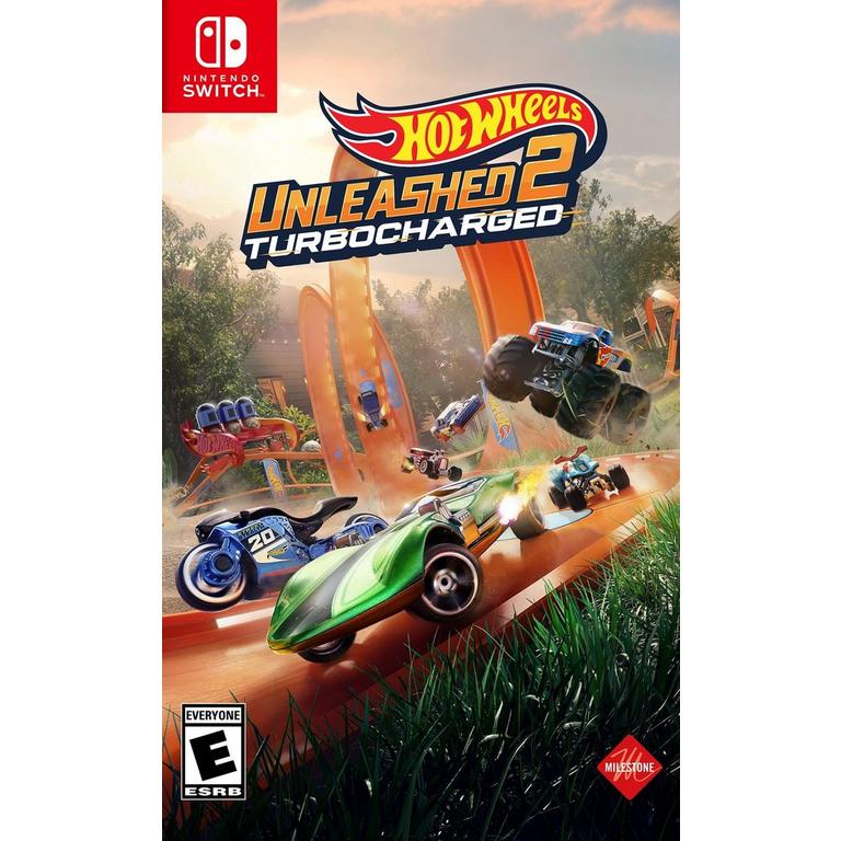 HOTWHEELS UNLEASHED1+ 2TURBOCHARGED 2セット Amazon.com: Hot Wheels Unleashed 2: Turbocharged (Day 1