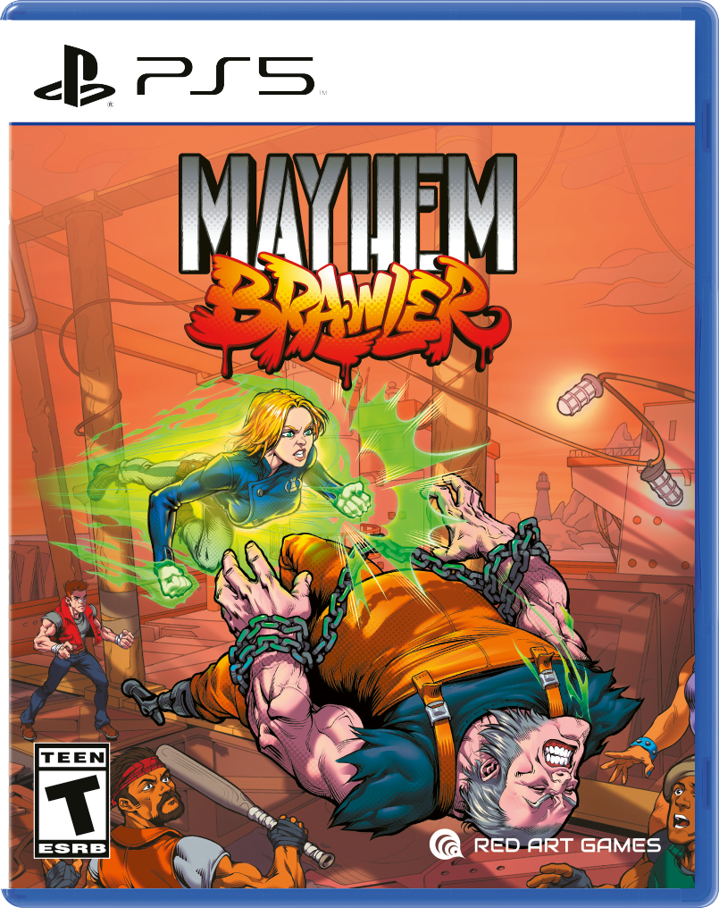 Mayhem Brawler - PlayStation 5