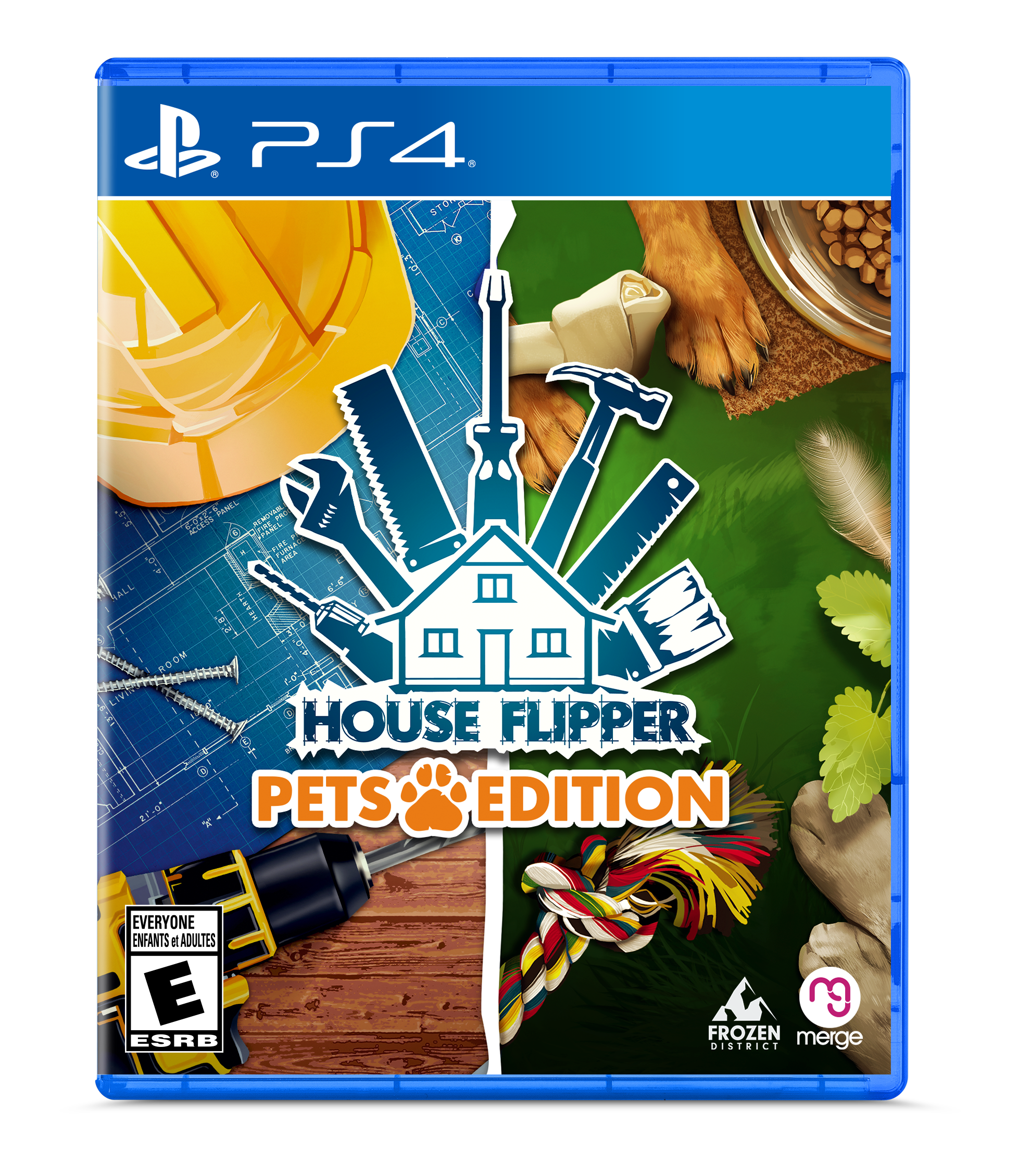 House Flipper: Pets - | | 4 PlayStation 4 PlayStation GameStop Edition