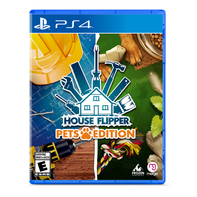 House Flipper: Pets Edition - PlayStation 4