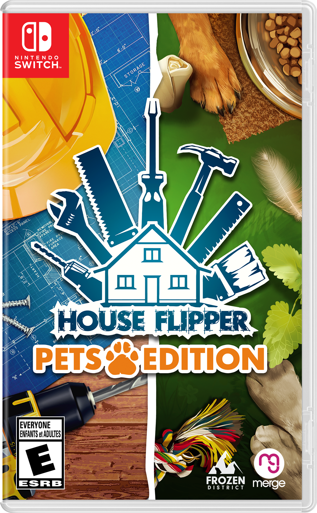Switch GameStop Pets | Flipper - Nintendo Switch House Nintendo Edition | -