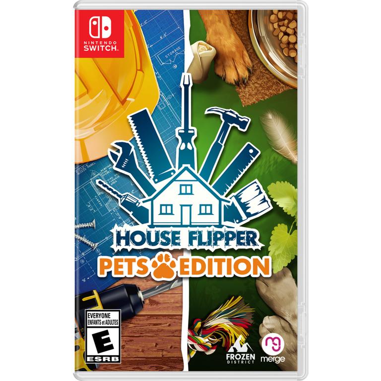 House Flipper - Pets Edition - Nintendo Switch | Nintendo Switch | GameStop