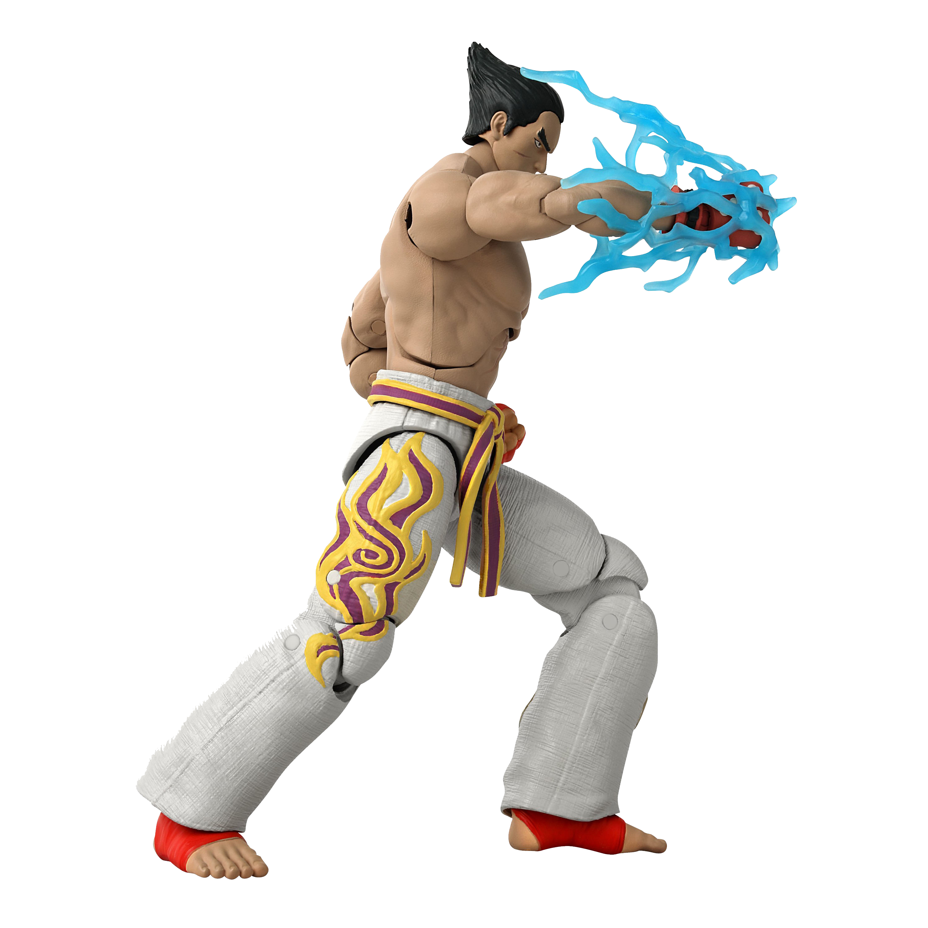 Bandai Tekken GameDimensions Kazuya Mishima 6.7-in Action Figure