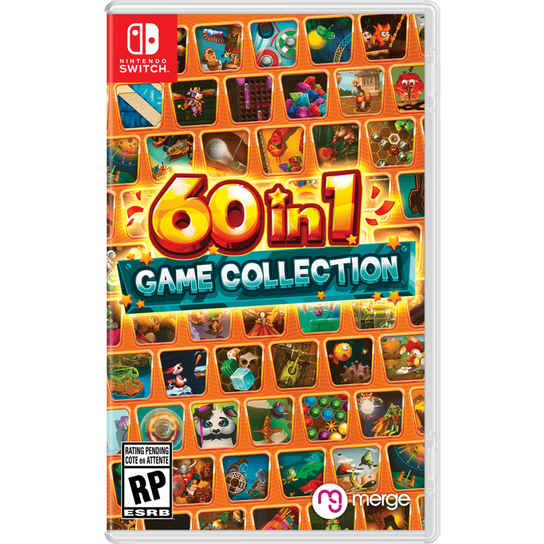 新品r Switch 60 in 1 ミニゲームコレクション 60 in 1 Game Collection - Nintendo Switch | Merge Games | GameStop