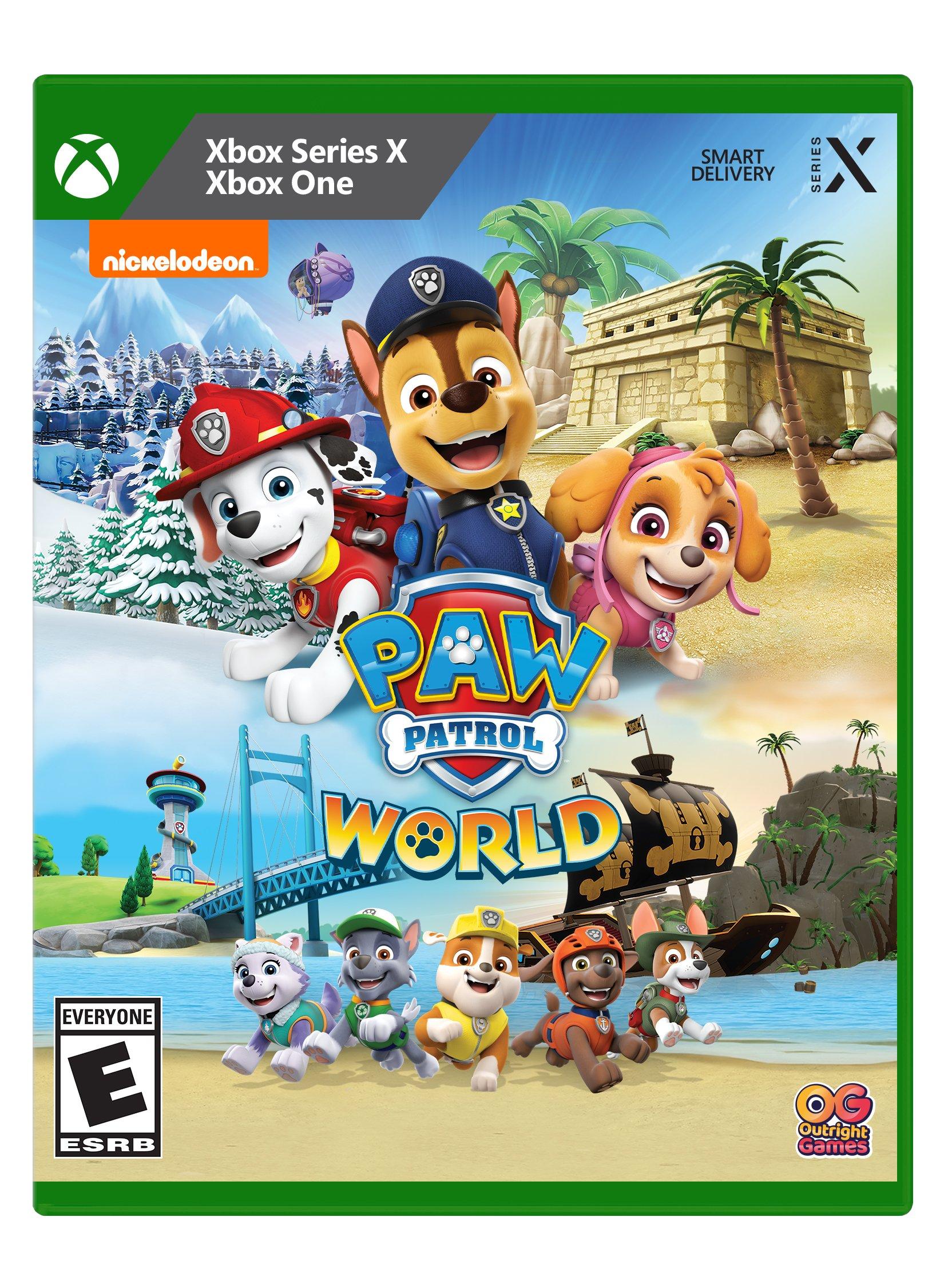 Paw patrol game shop for xbox one