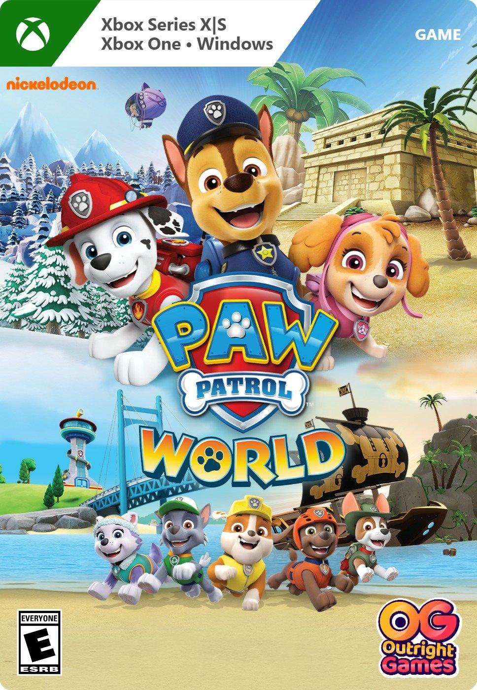 PAW Patrol World - Xbox Series X/S, Xbox One, Windows