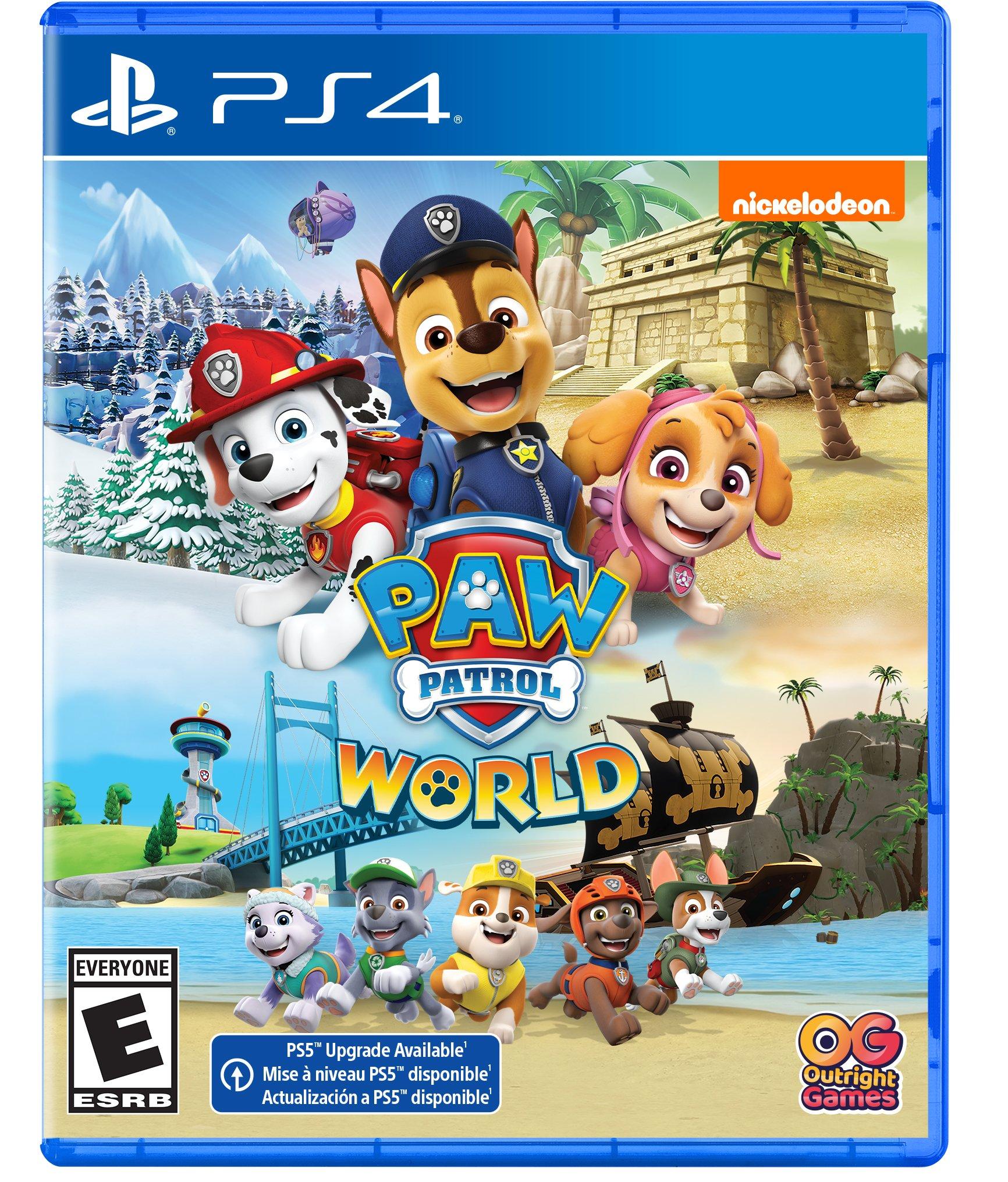 Paw Patrol World - PlayStation 4