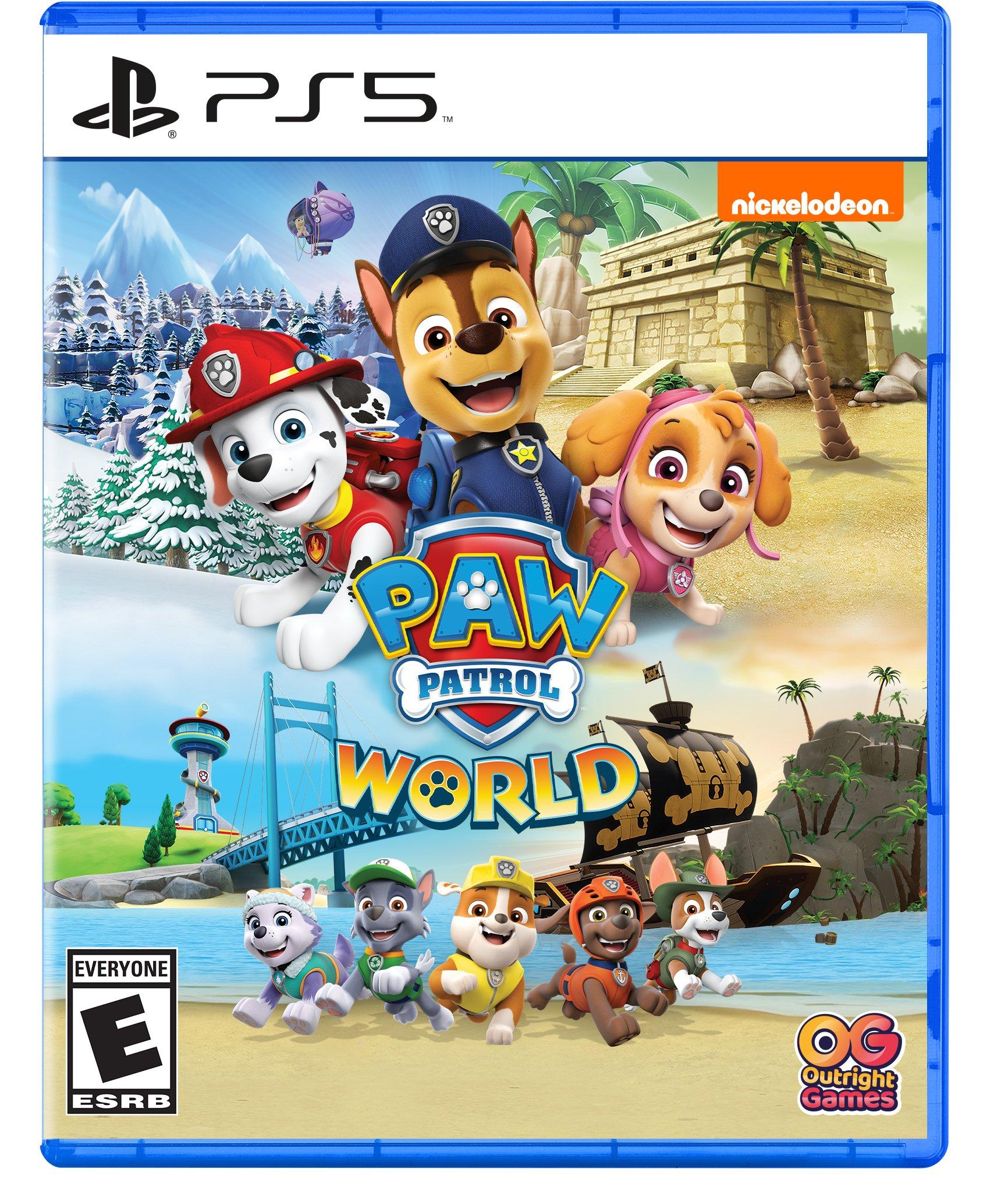 Paw Patrol World - PlayStation 5