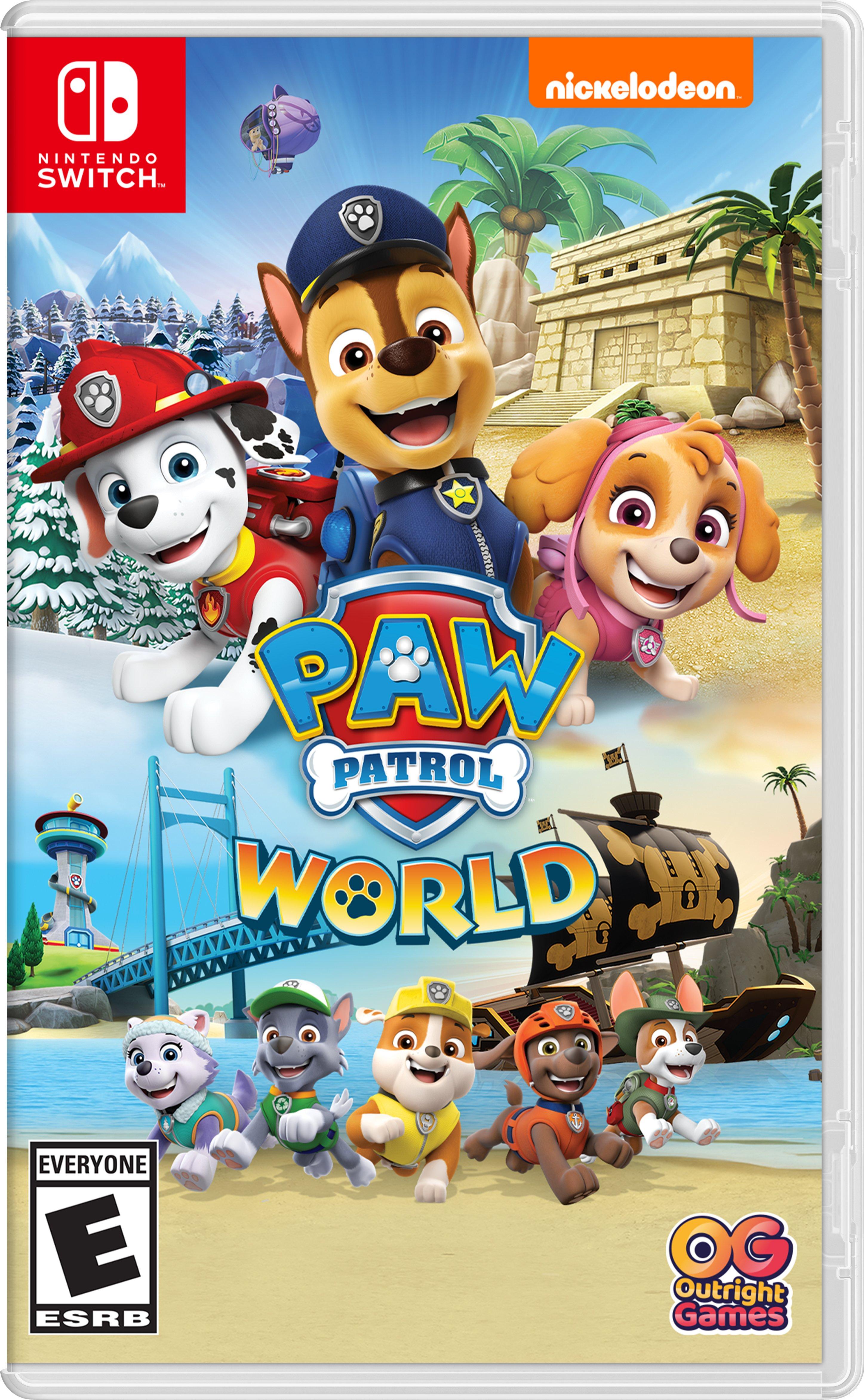 Paw Patrol World Nintendo Switch Outright Games GameStop