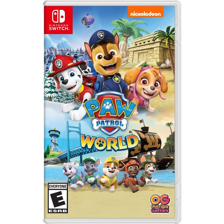 Paw Patrol World Nintendo Switch Outright Games GameStop