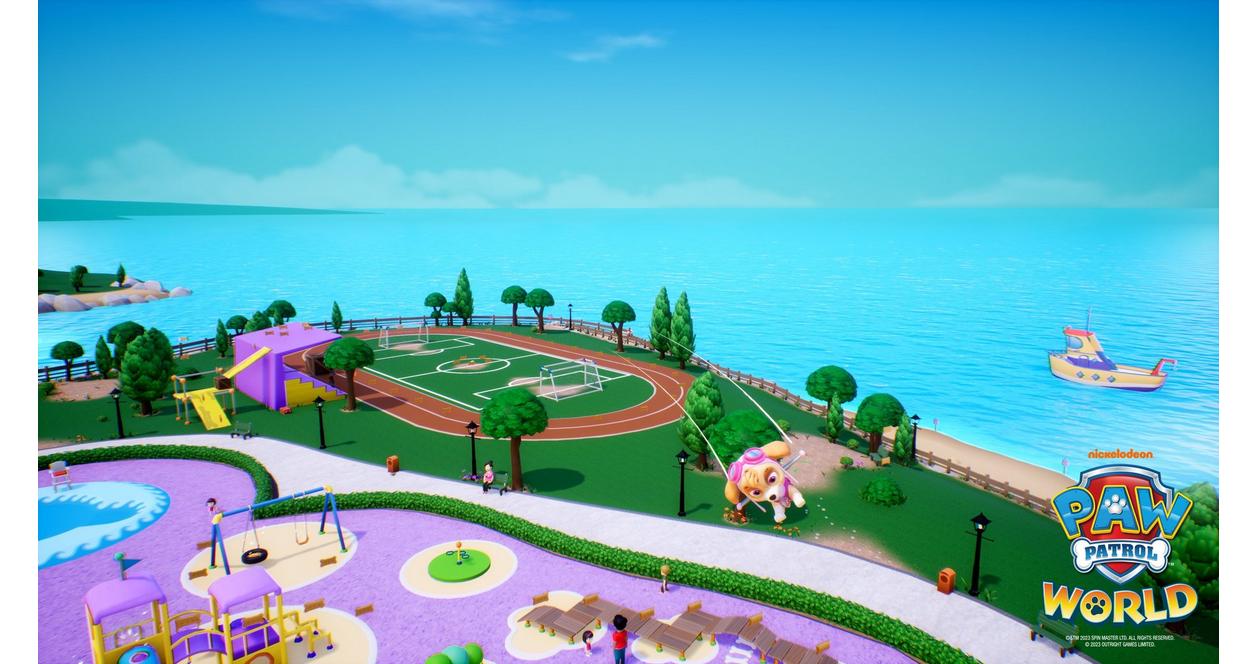 Paw Patrol World - Nintendo Switch