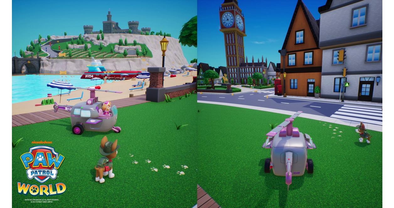 Paw Patrol World - Nintendo Switch