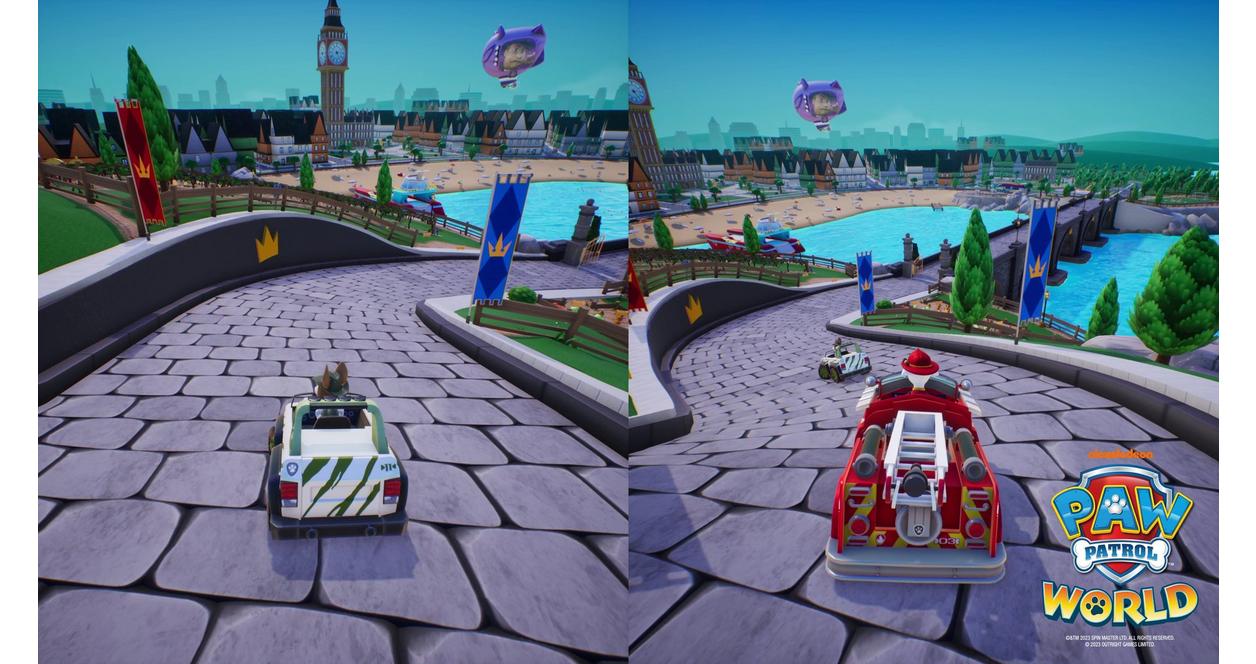 Paw Patrol World - Nintendo Switch