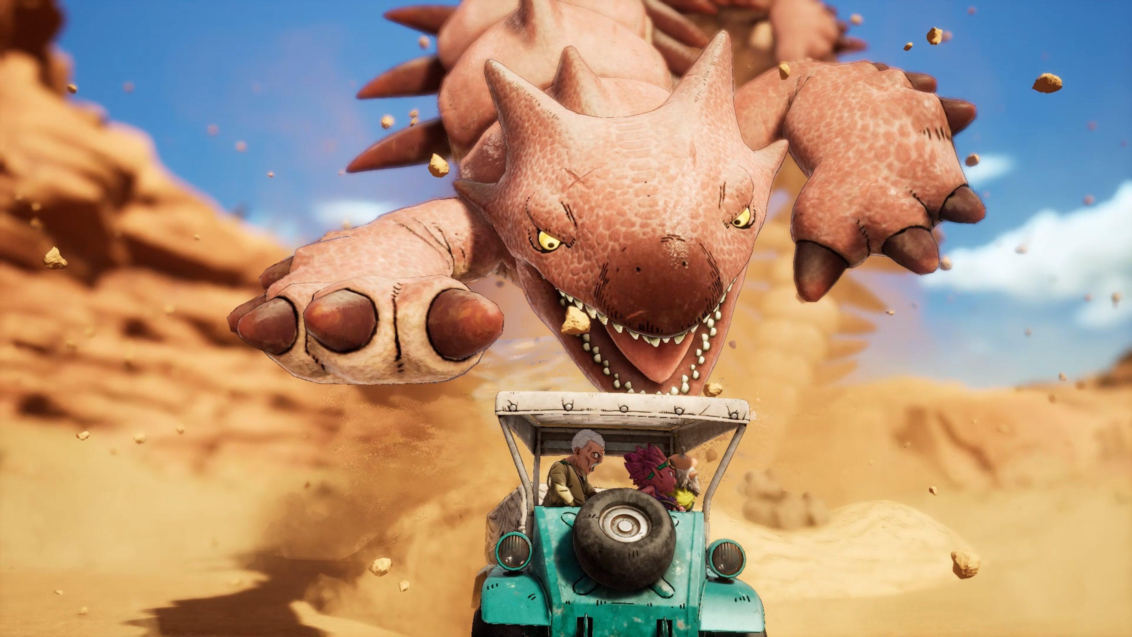 Sand Land - PS5 and PS4 Games | PlayStation (US)