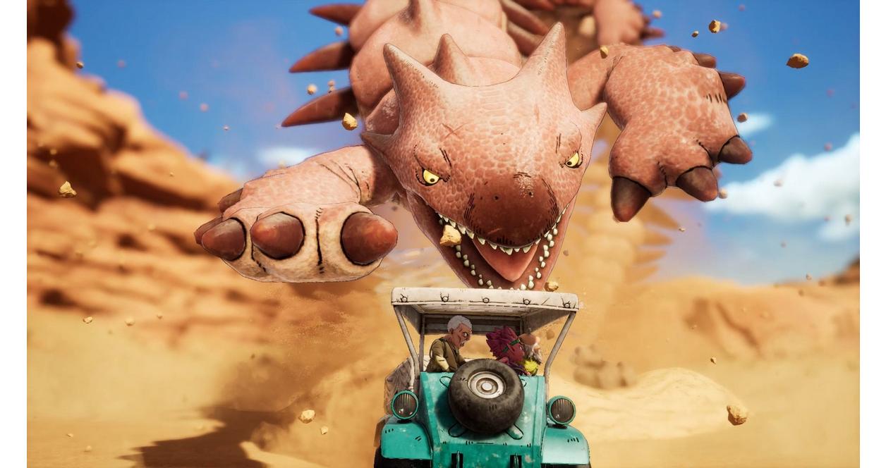 PlayStation4 - PS4  SAND LAND   サンドランド Sand Land - PS5 and PS4 Games | PlayStation (US)