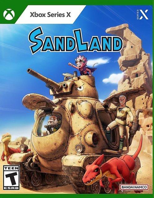 Sand Land não é a adaptação de mangá que você esperava - Xbox Wire em  Português