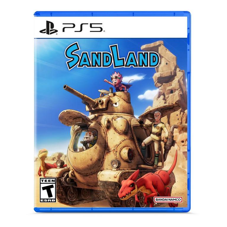 家庭用ゲームソフト SAND LAND Sand Land | Bandai Namco | GameStop