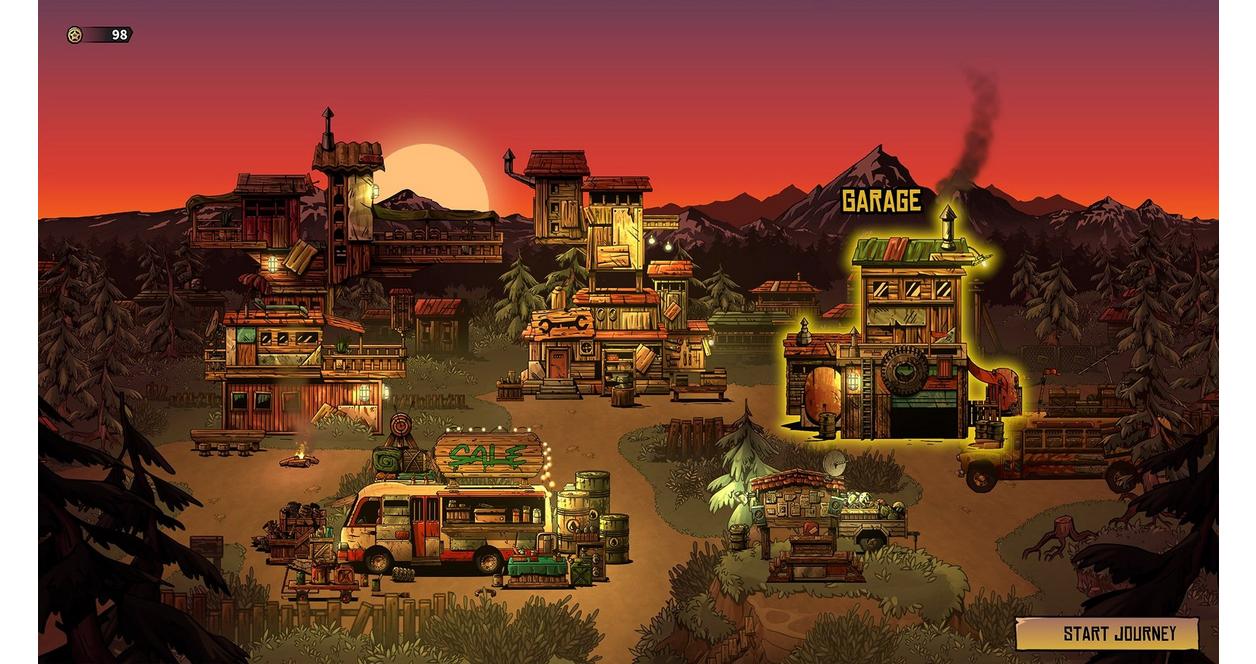 Days of Doom - Xbox Series X, Xbox One
